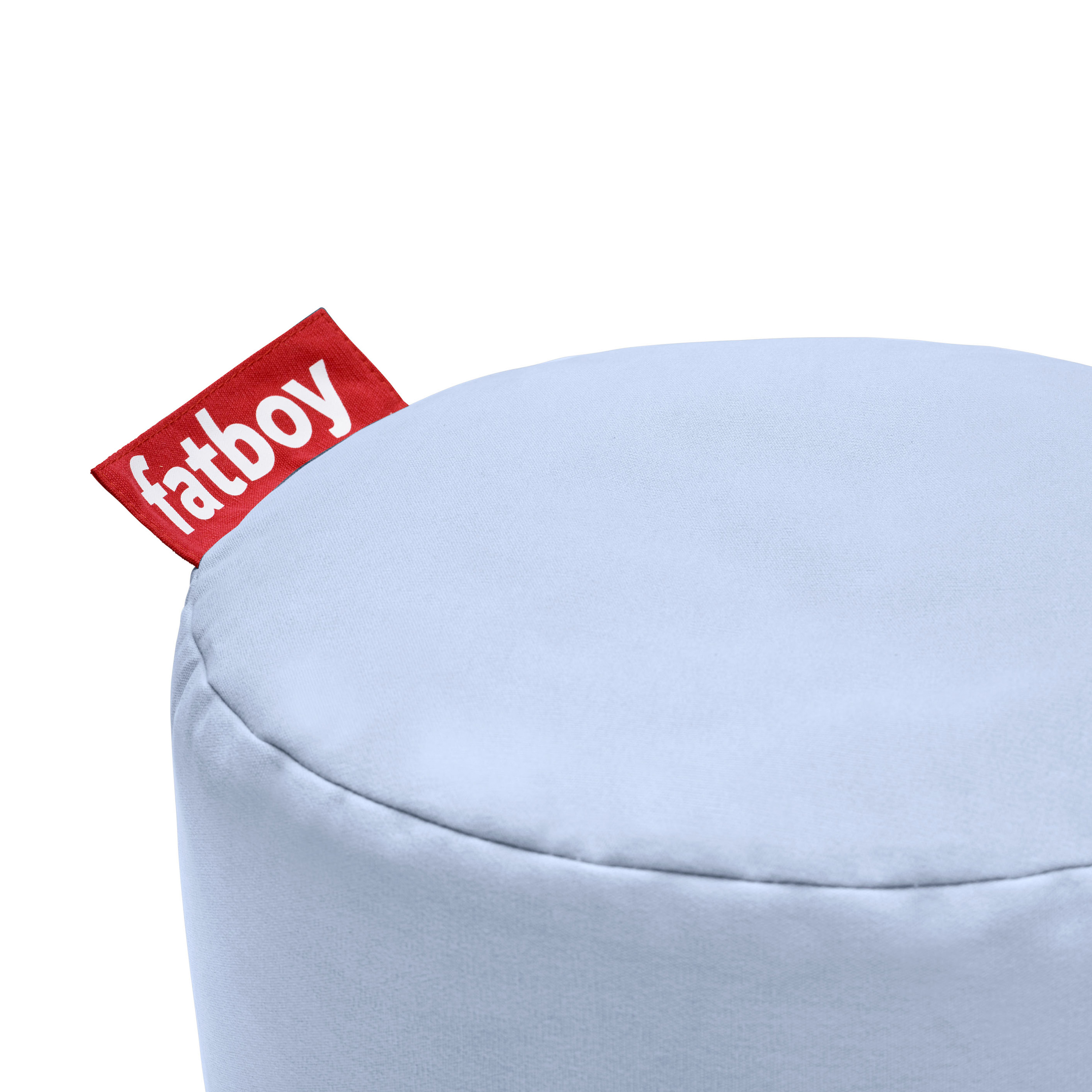 Fatboy Point Stonewashed Sitzpuff Misty Blue
