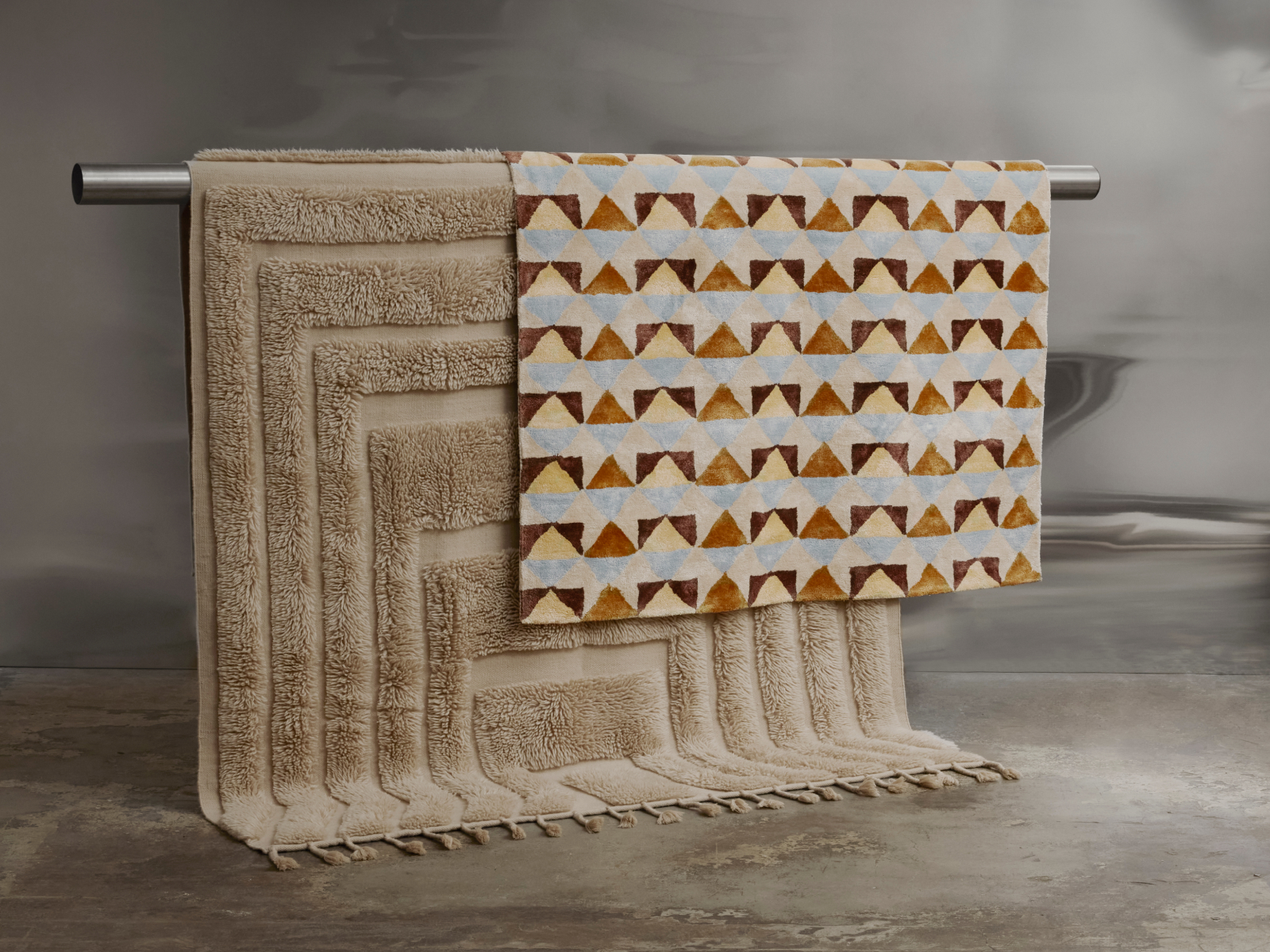 Tinted Kask Ullmatta Beige 200x300