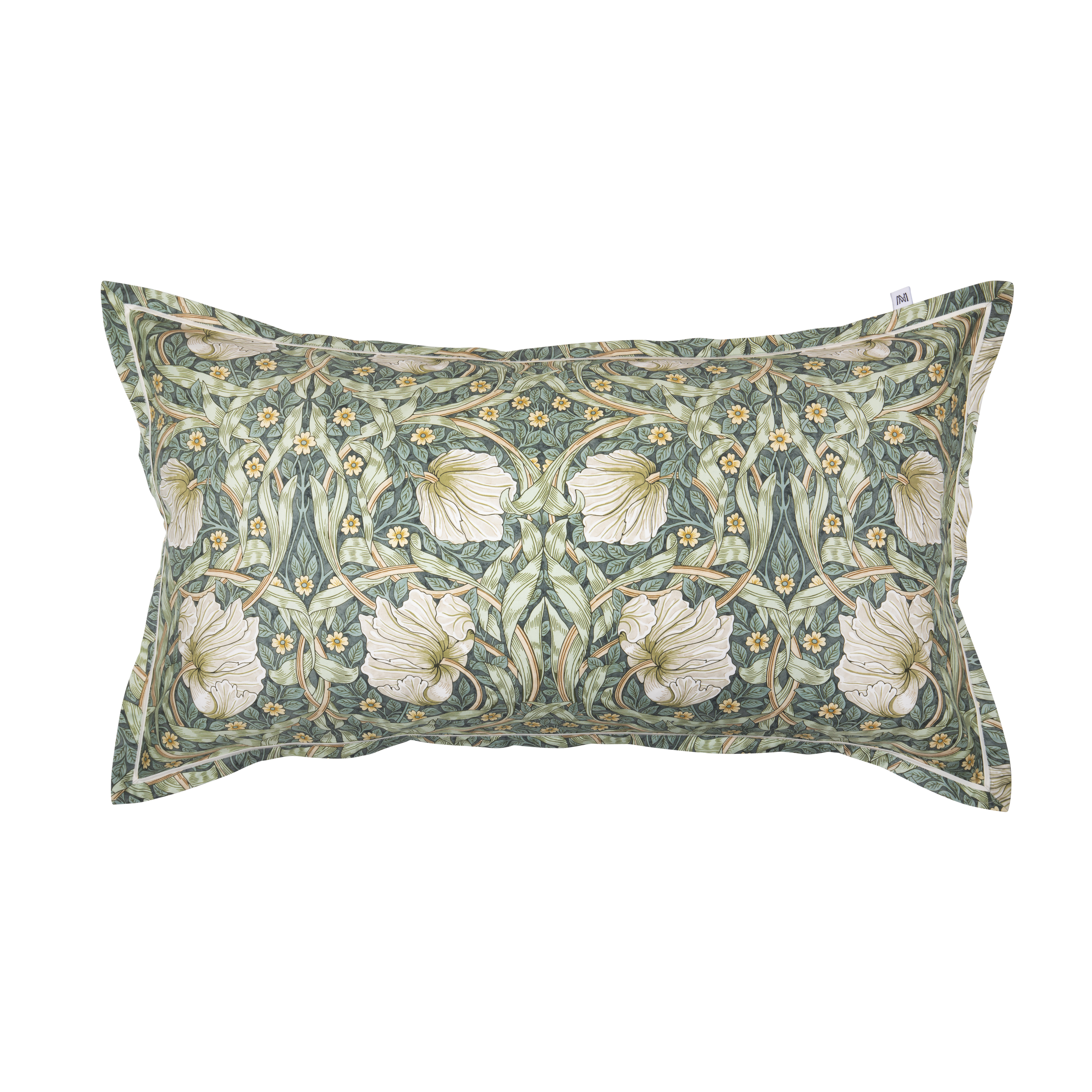 Pimpernel Tyynyliina Vihreä 50 x 90