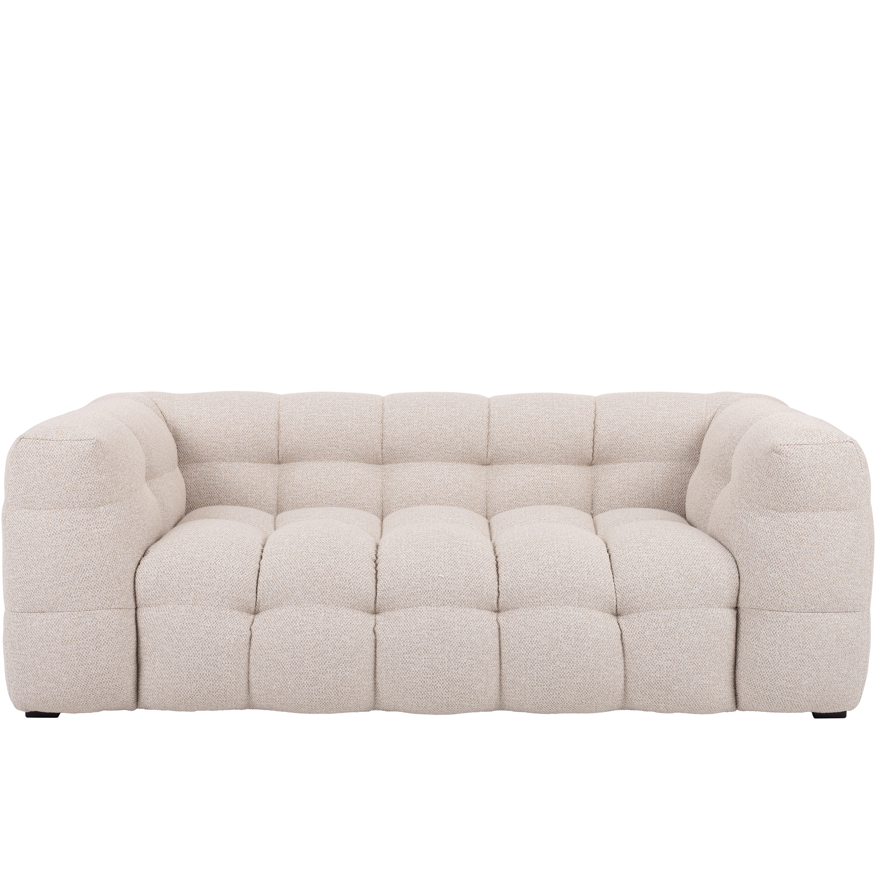 Billie 2-sits Soffa Beige Bouclé