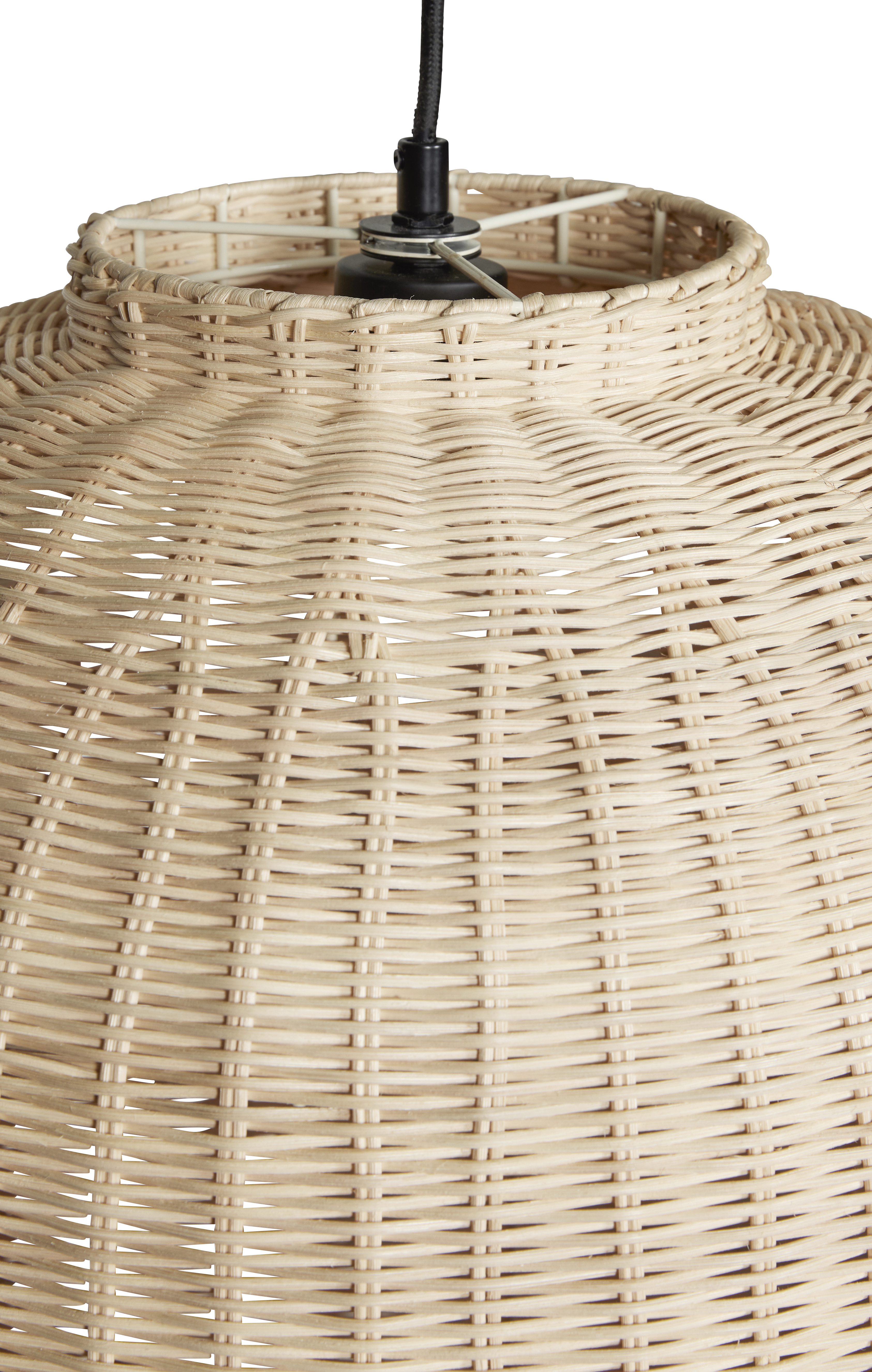 Hübsch Chand Deckenlampe Natur