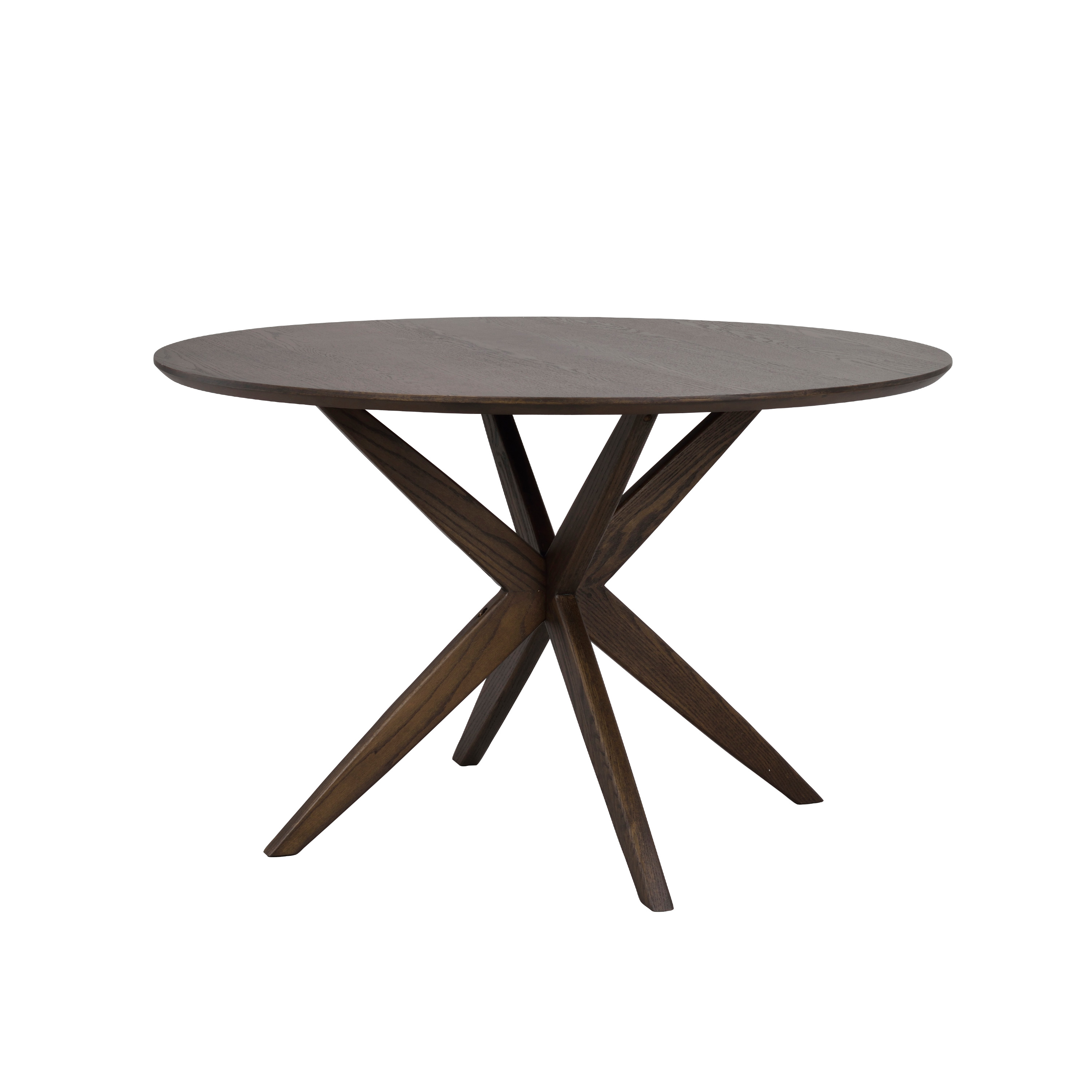 Rowico Home - Calverton Matbord Brun Ø120