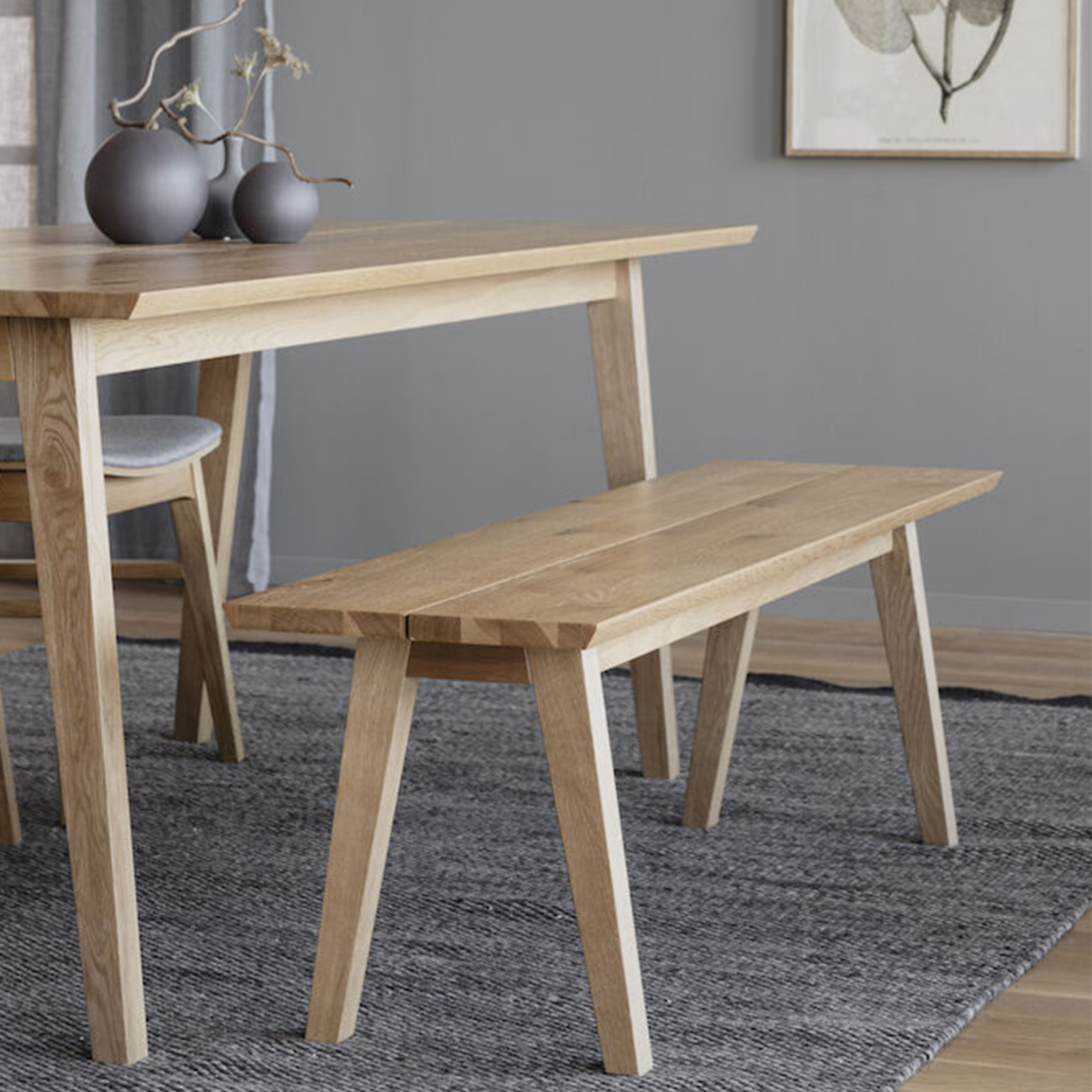 Rowico Home Melfort Sittbänk 144cm