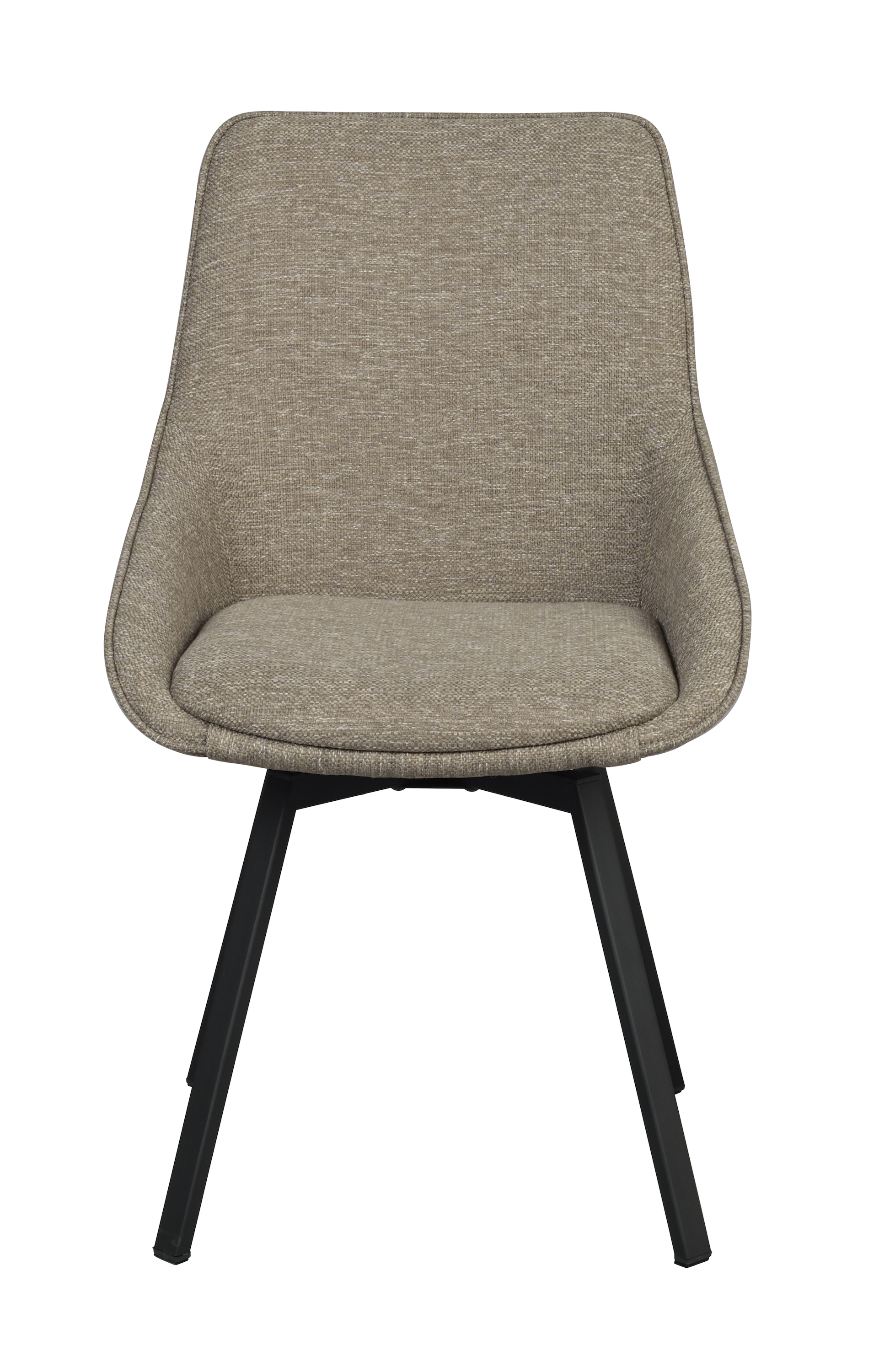 Rowico Home Alison Matstol Mörkbeige/Svart