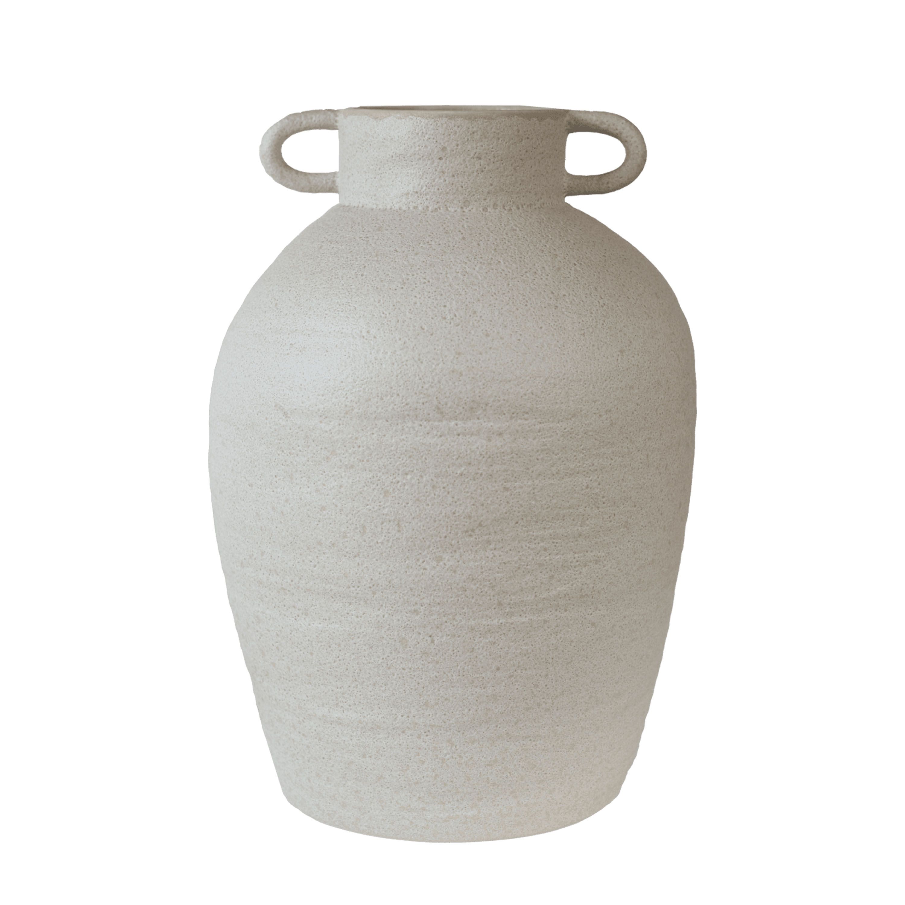 DBKD - Long Vase Mole Stor - Beige  - Vaser