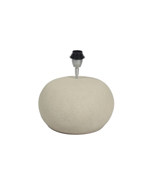 Olsson & Jensen - Colmar Lampfot Natur 30cm - Beige