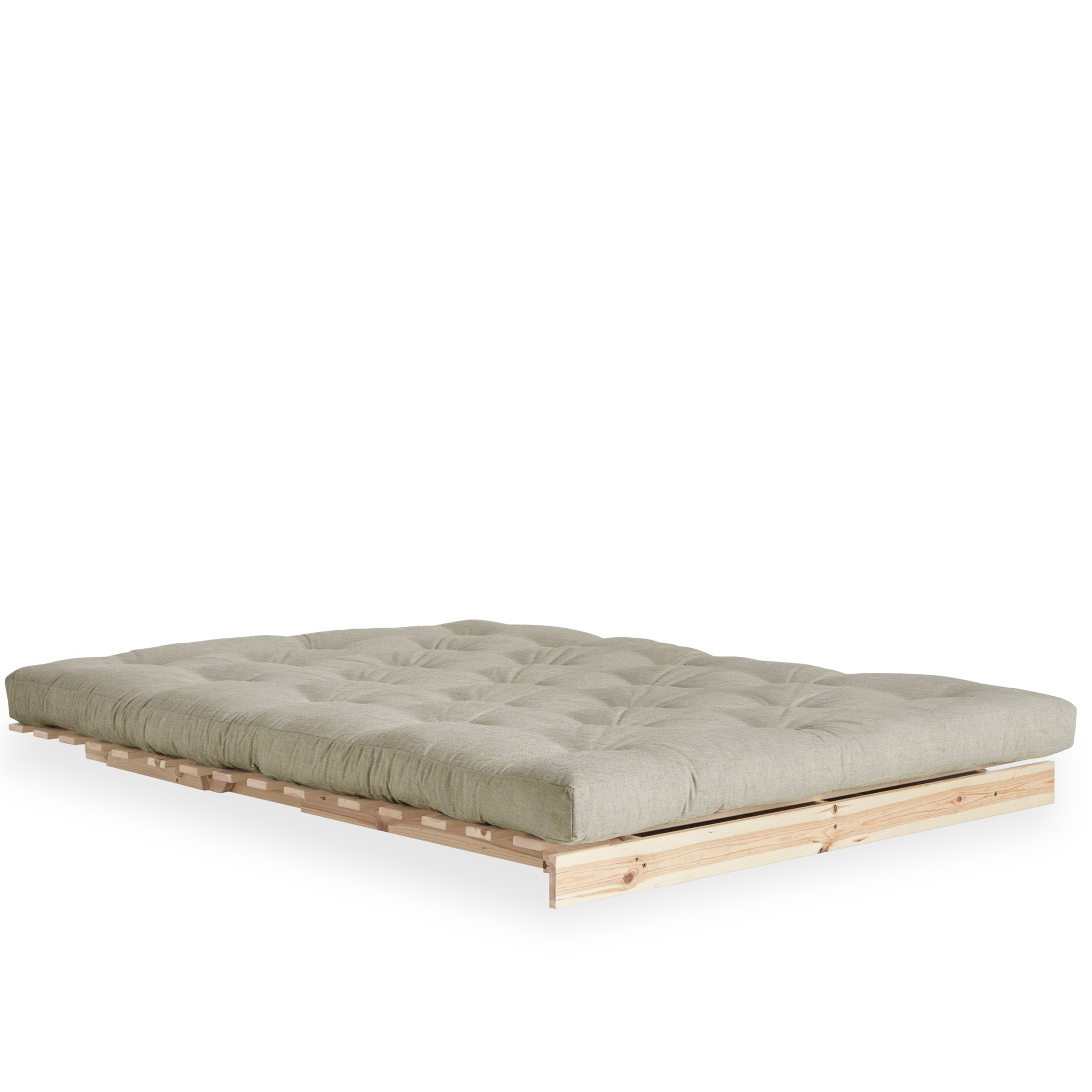 Karup Design Roots Vuodesohva Luonnollinen/Linen 140 cm