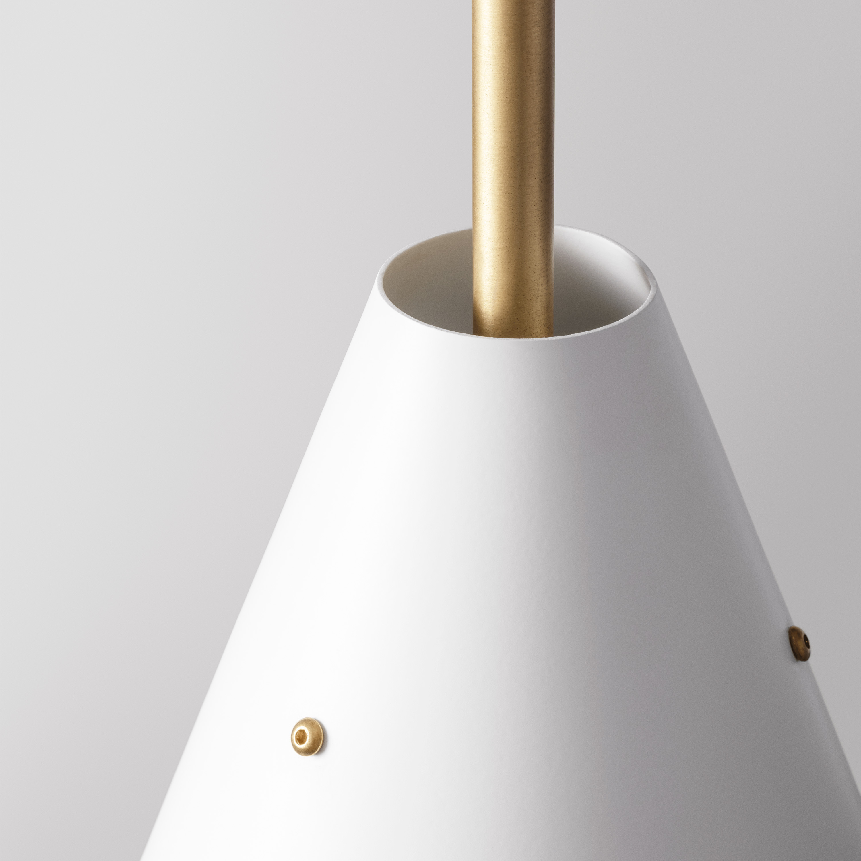 LYFA Mosaik Kattovalaisin Valkoinen 25cm