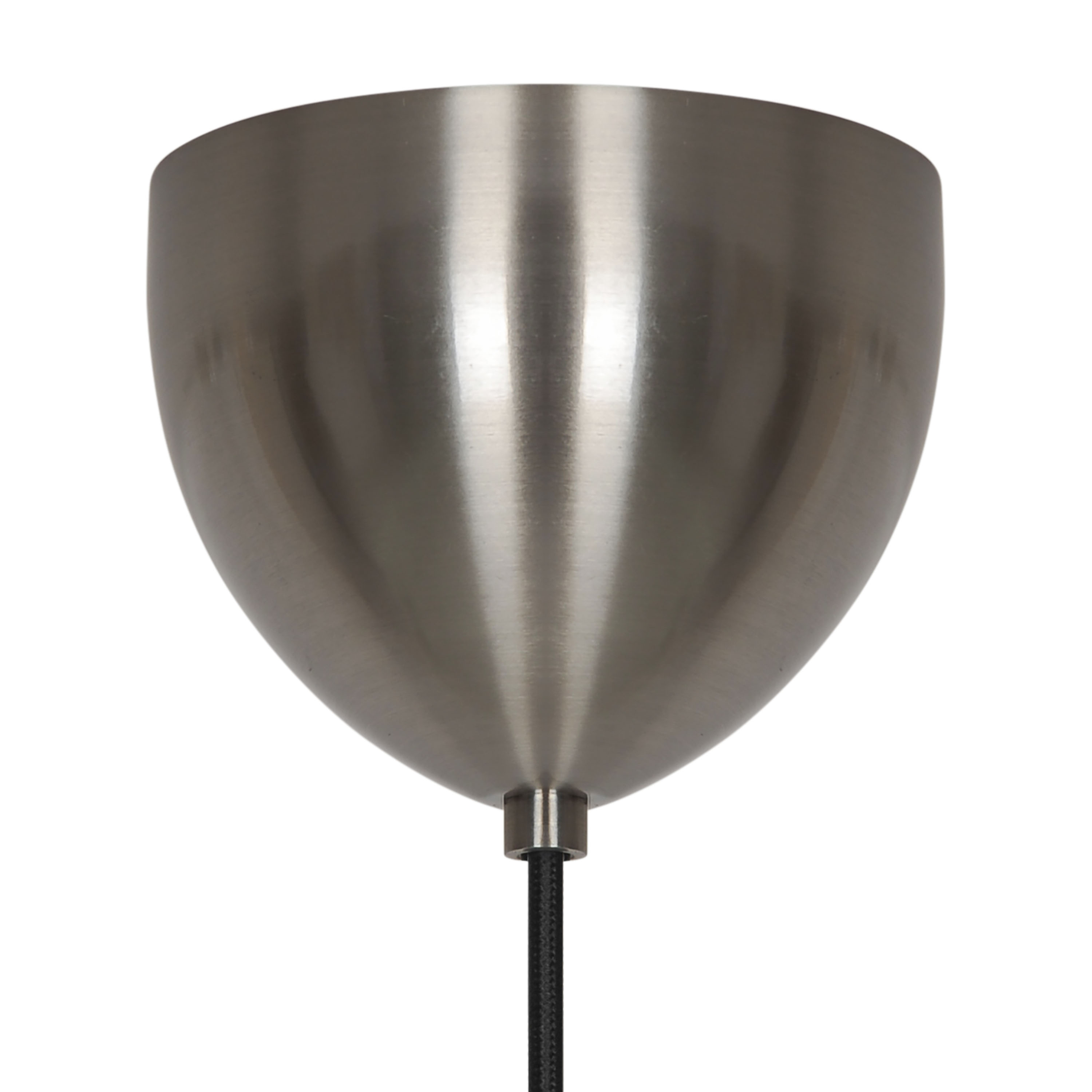 Design For The People Latika Taklampa Borstat Krom Ø45