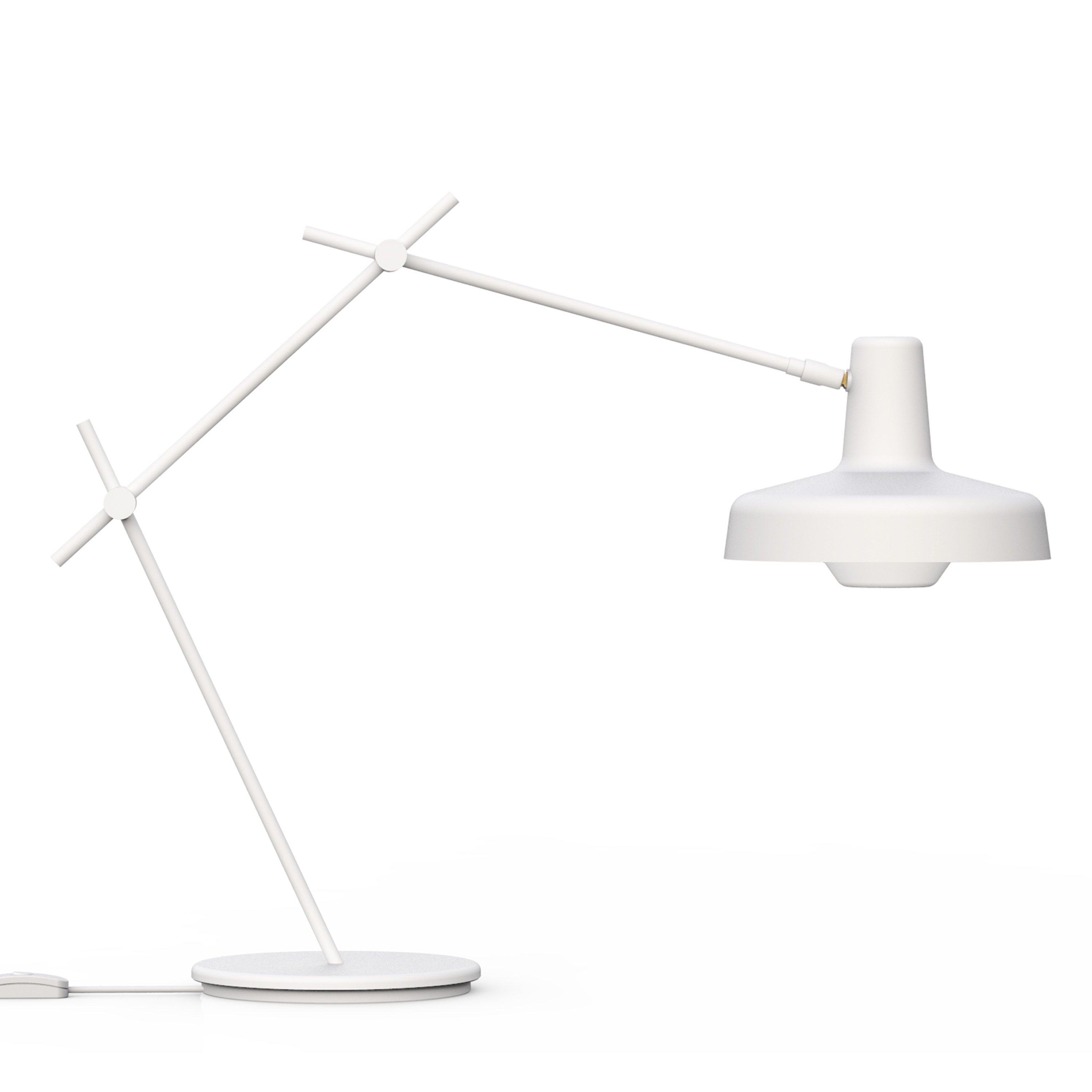 Grupa - Arigato Bordslampa White - Svart