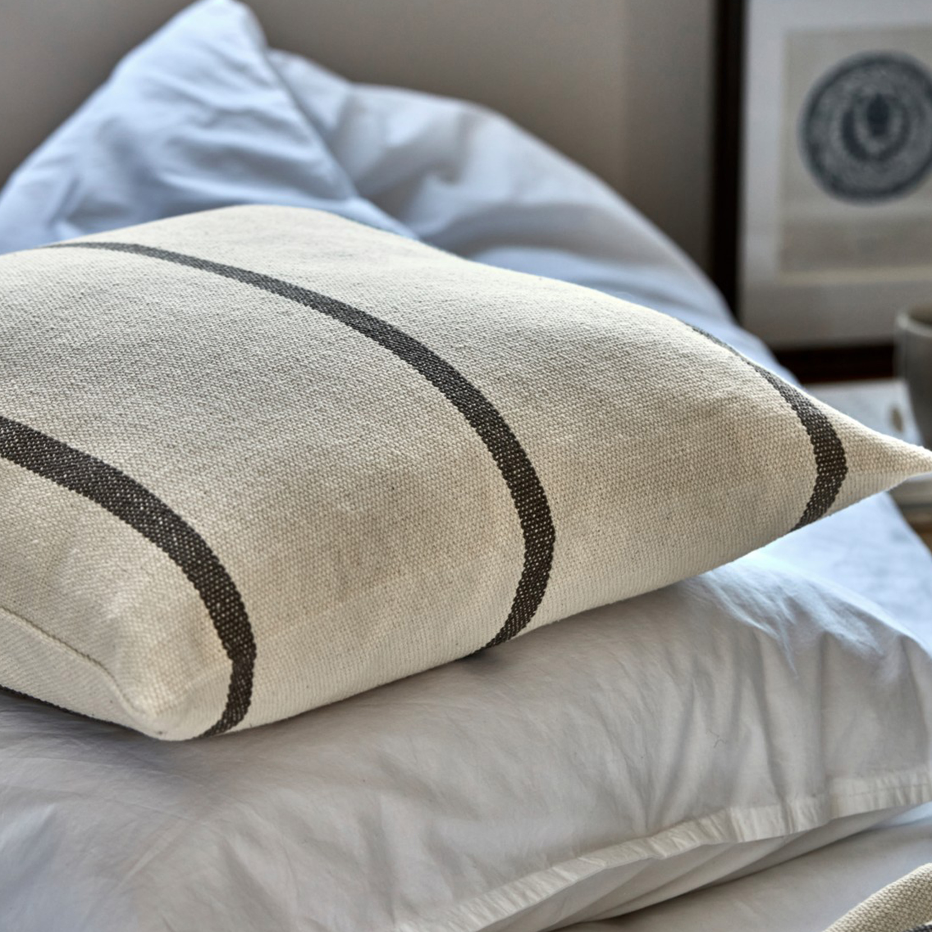 House Doctor Nula Koristetyynyliina Beige 50x50cm