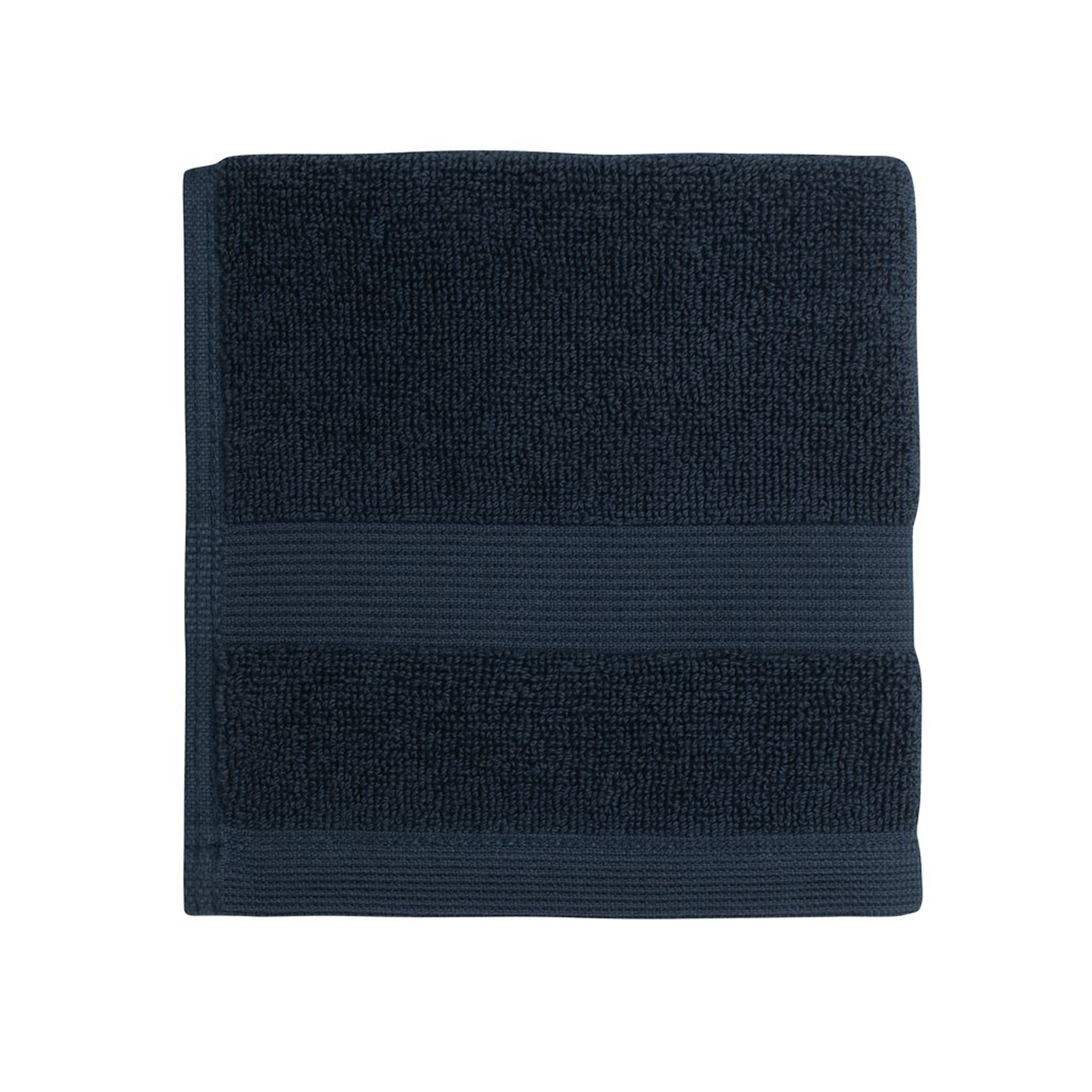 Spa Handduk Mörkblå 100x150