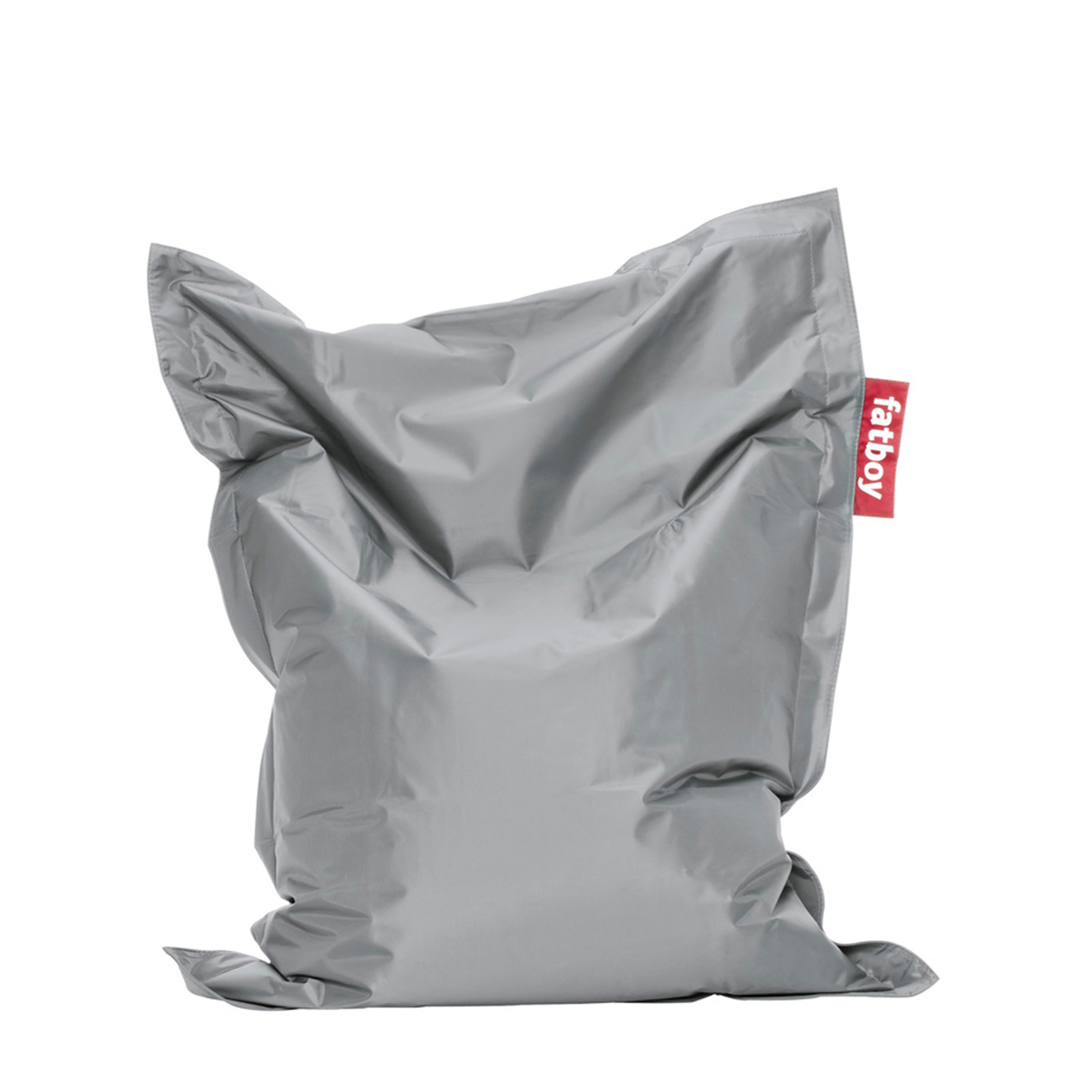 Fatboy - Junior Sittpuff Silver - Grå - Barnmöbel, Barnrum