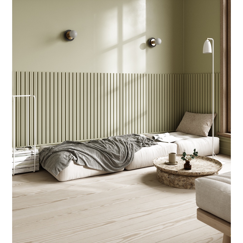 Karup Design More Sitzpuff Beige 70x70cm