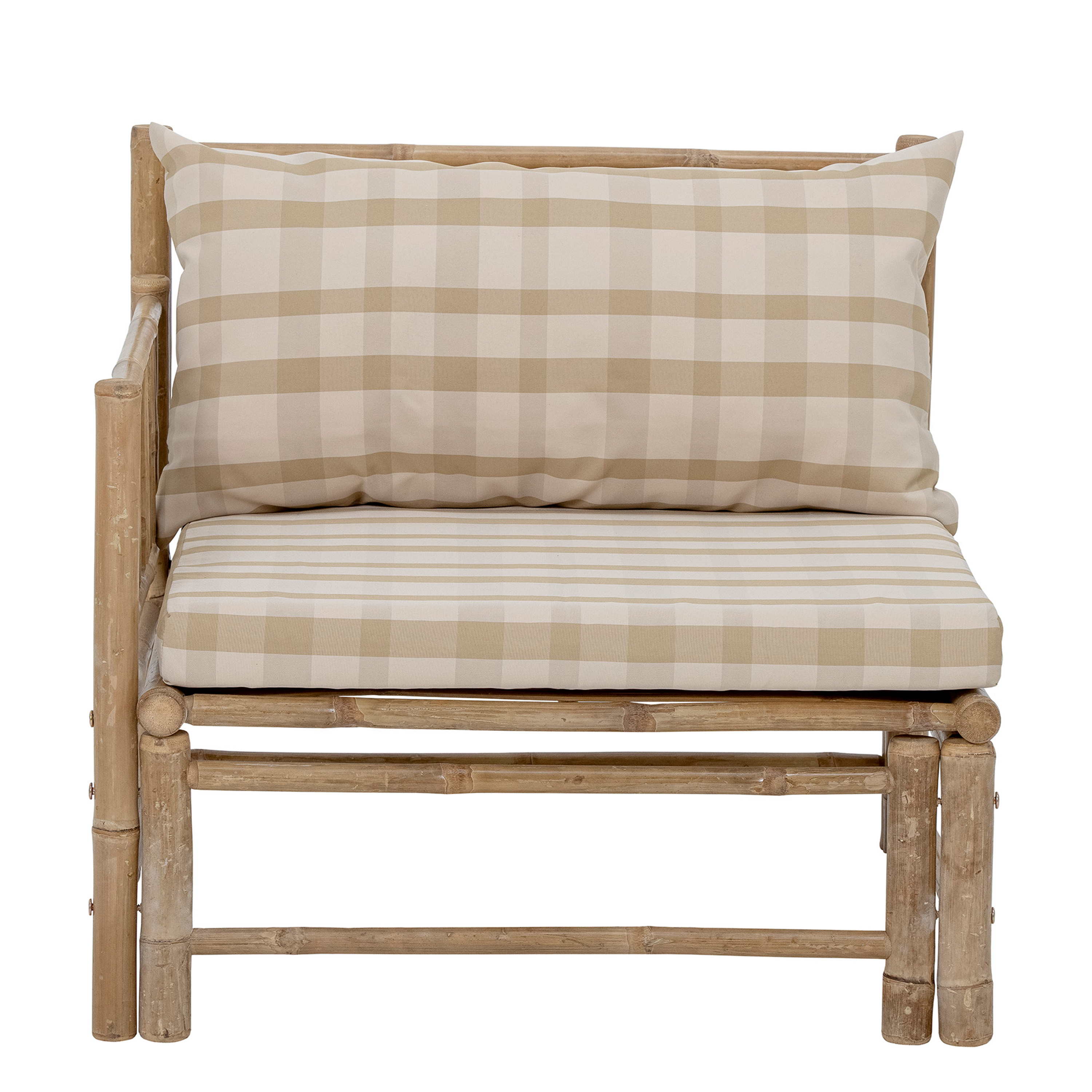 Bloomingville Korfu Sohva Moduuli Kulma Vasen Nature