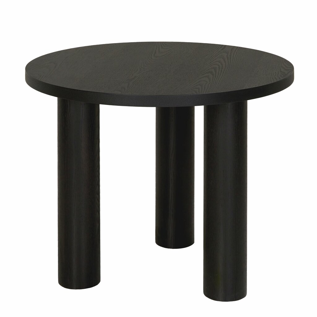 Melvin Soffbord Svart Ø65