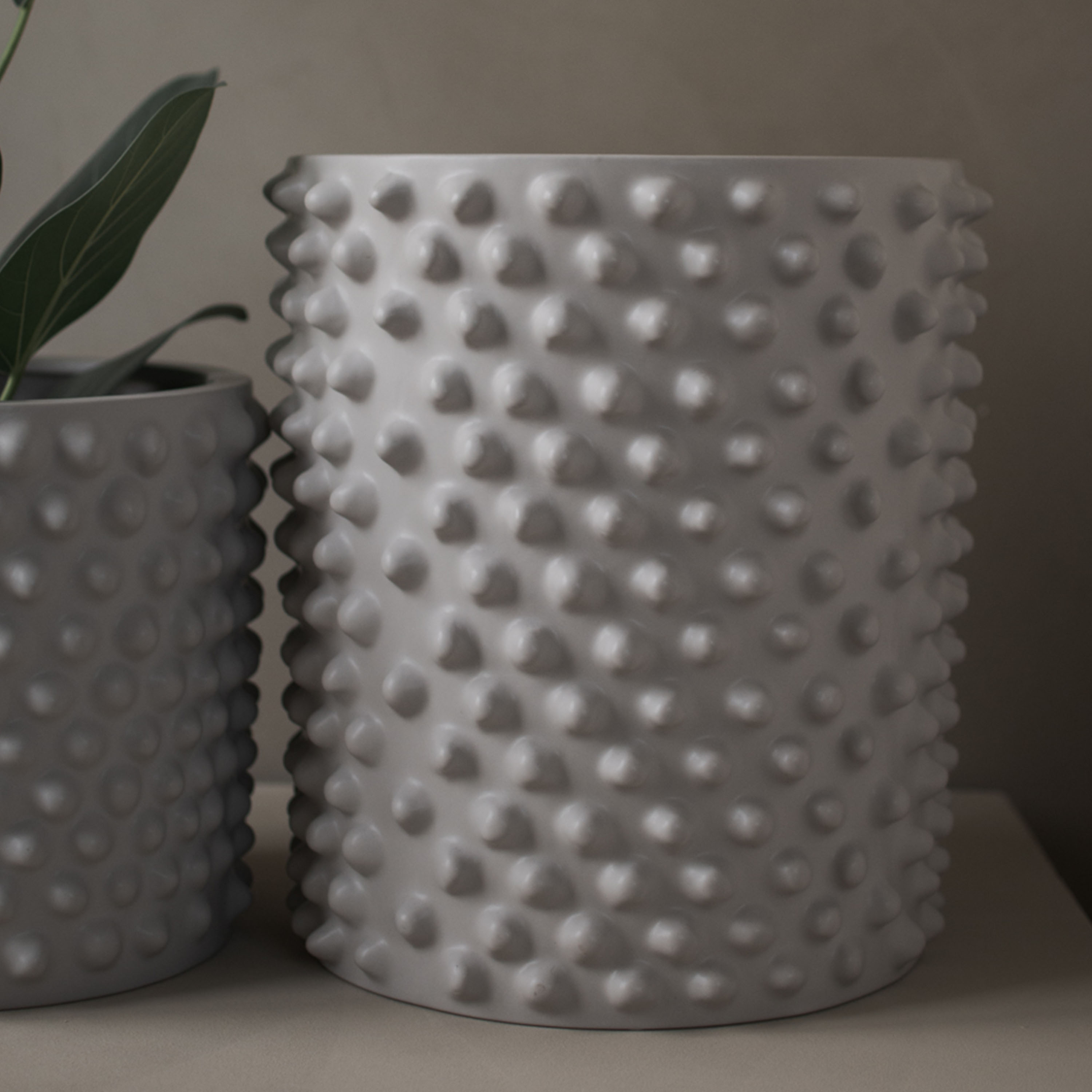 DBKD Cloudy Kruka Greige Large