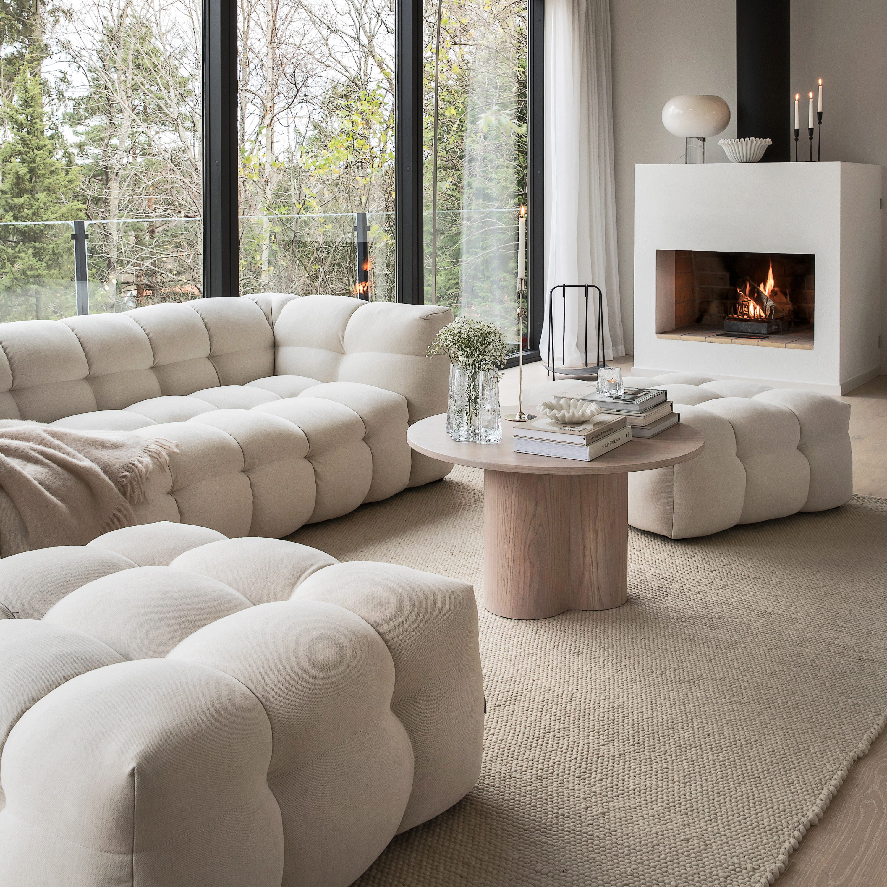 Sleepo Collection Billie 4-sits Soffa Nature