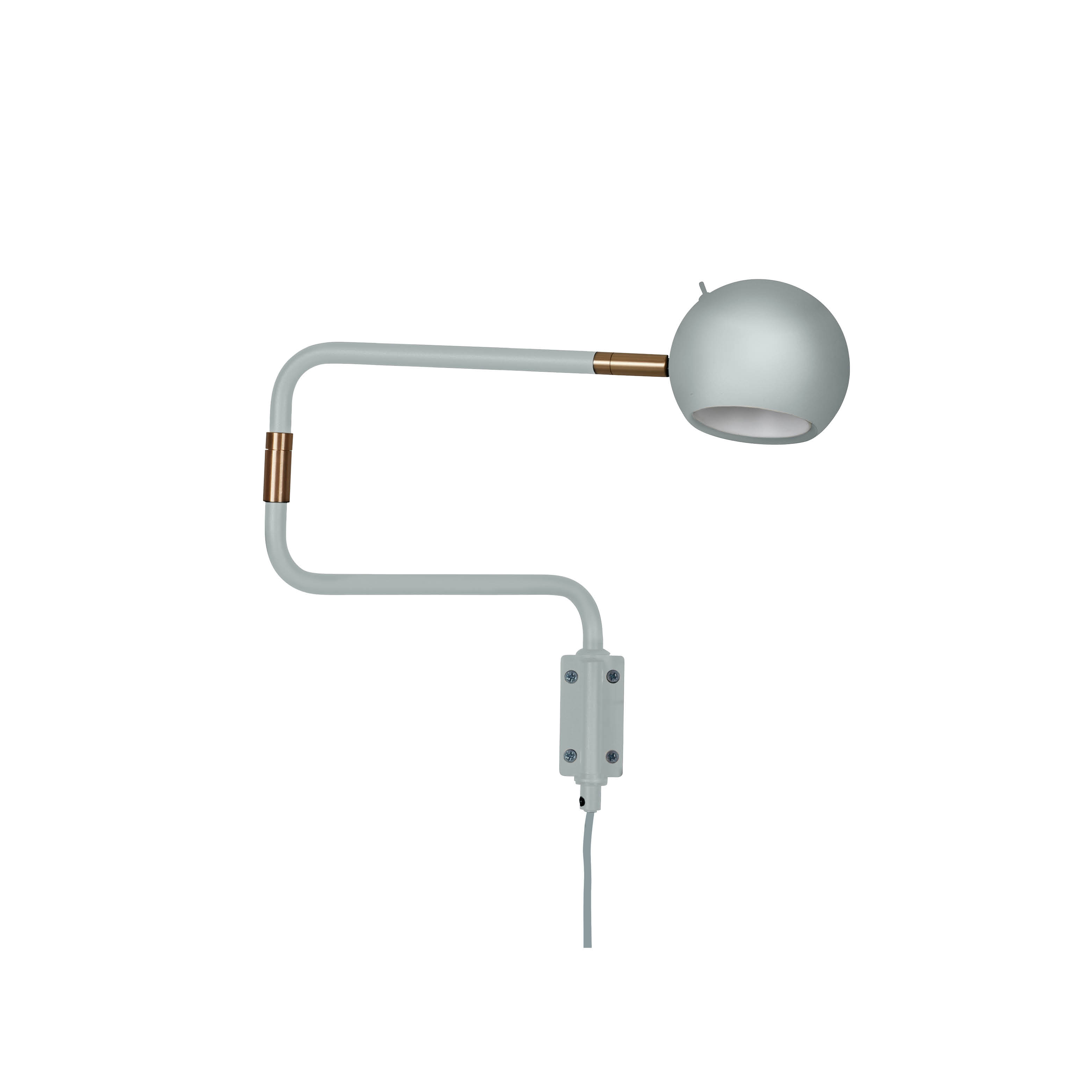 CO Bankeryd - Yes! 62 Vägglampa Signal Grey - Grå