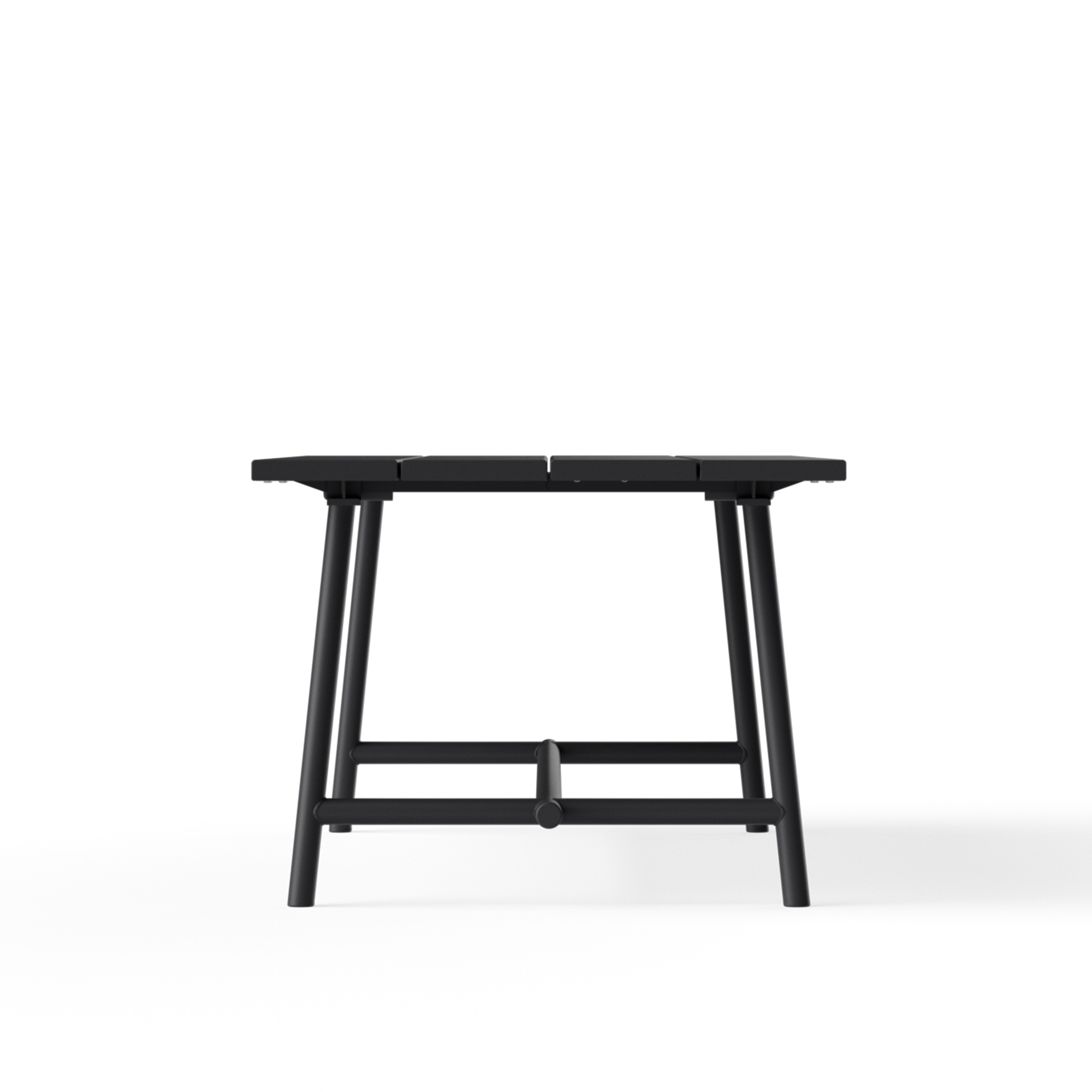 Fatboy Fred's Ruokapöytä Anthracite 220cm