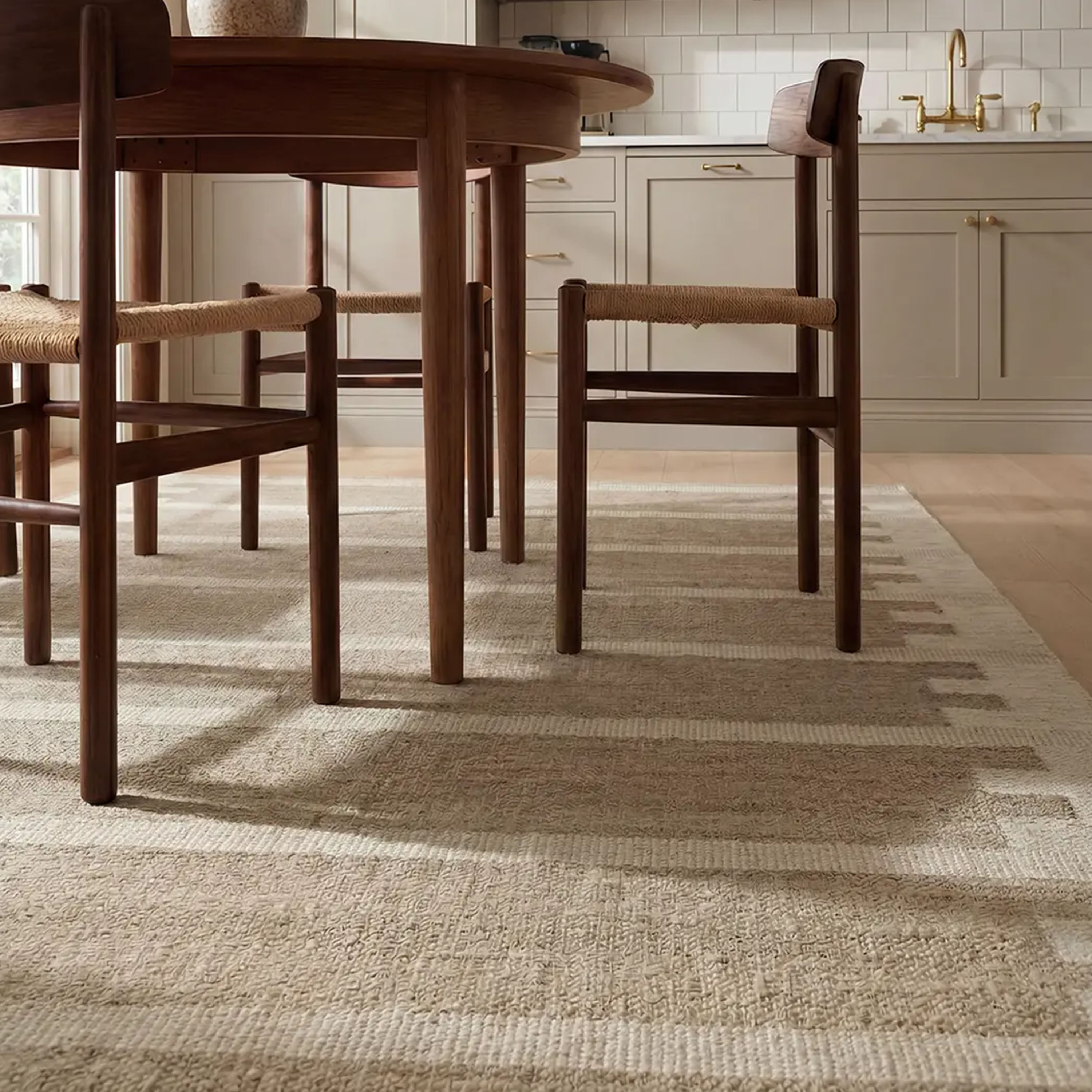 Classic Collection Falsterbo Ullteppe Beige 200x300