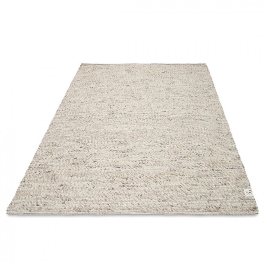 Classic Collection Merino Ullteppe Naturlig Beige 250 x 350 cm