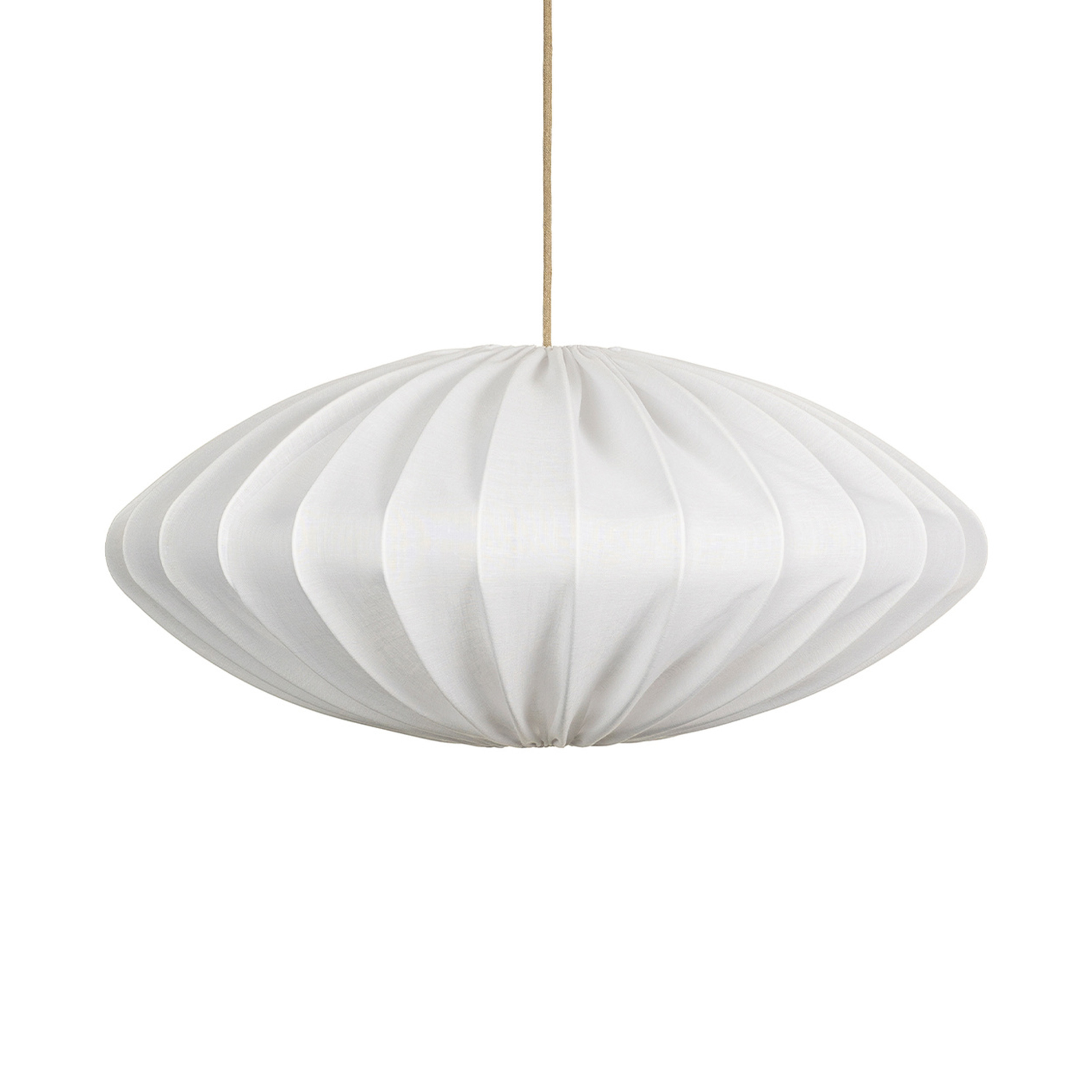 Ellipse Taklampa Linne White 80