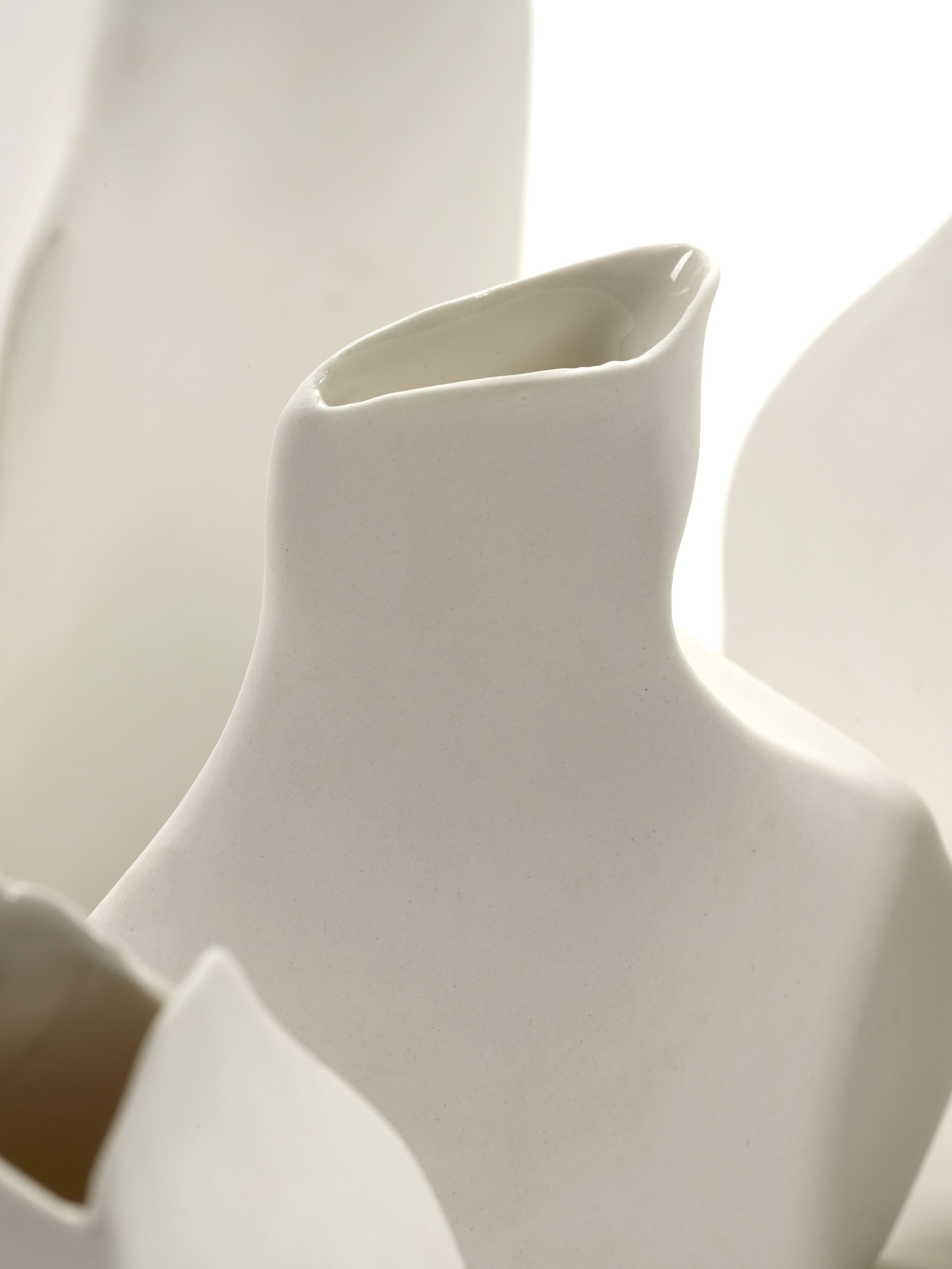 Serax Perfect N°5 Imperfection Vas White