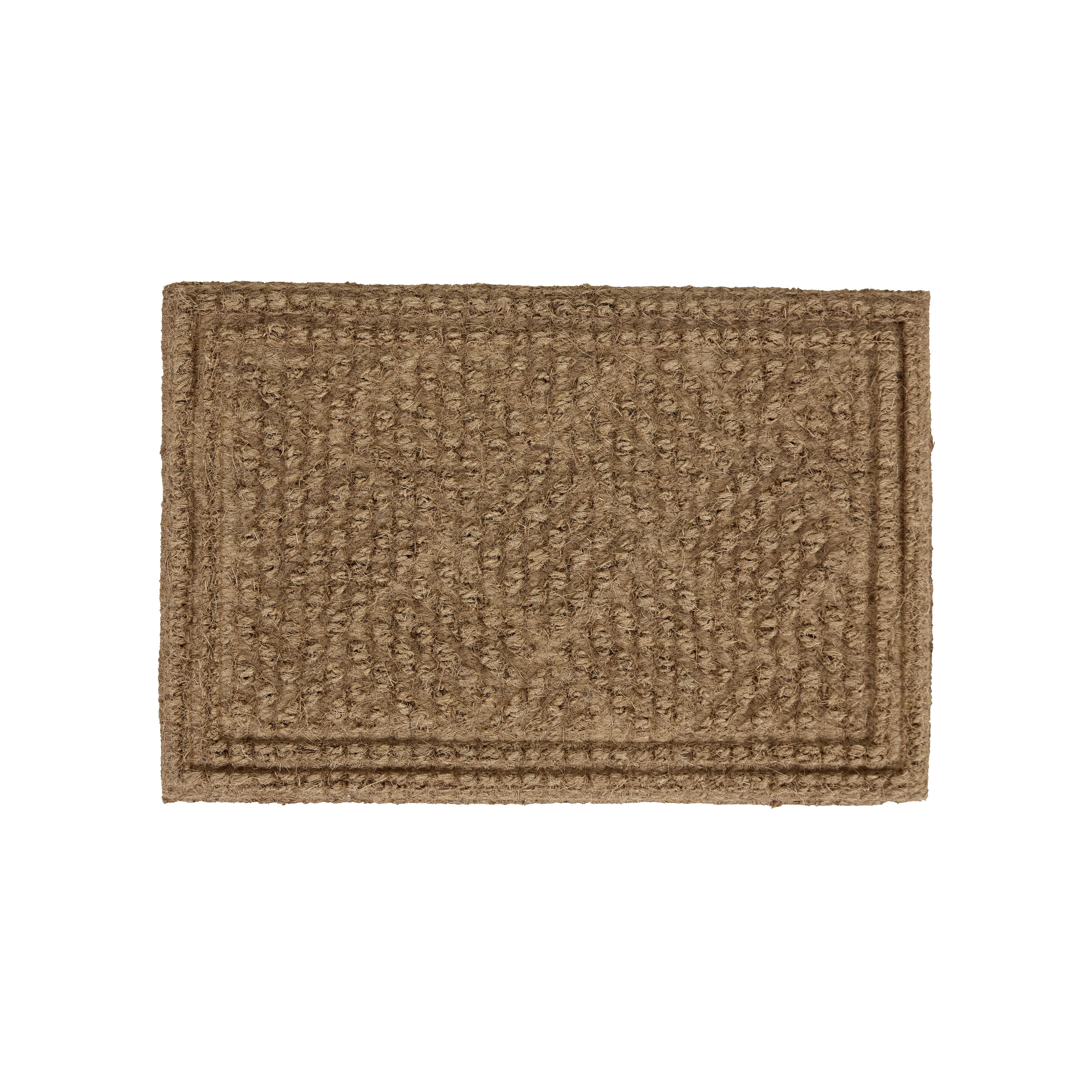 Clean Dörrmatta Natural 60x40