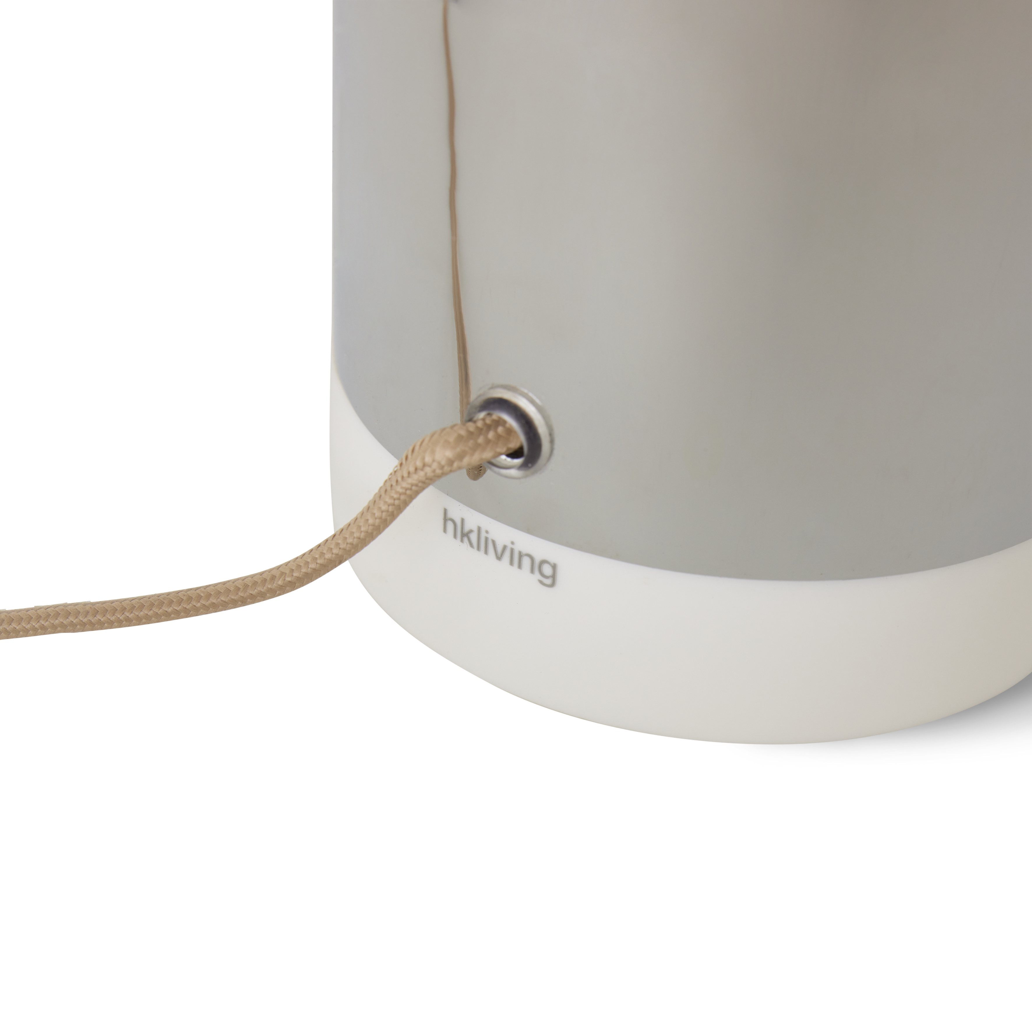 HKliving Lounge Bordslampa Chrome