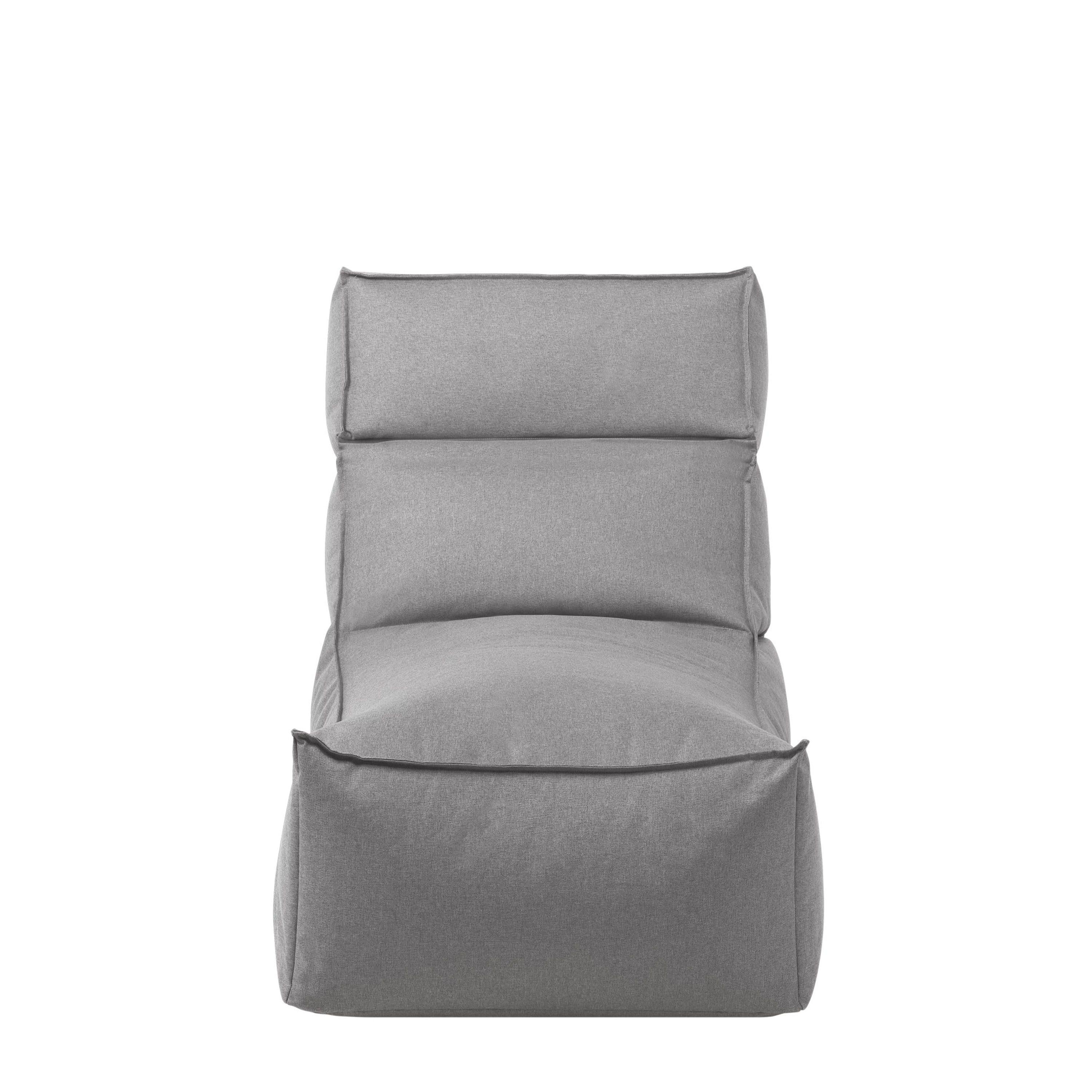 Blomus - Stay Lounge Stol Stone 60x120 - Grå  - Utendørs Lenestol