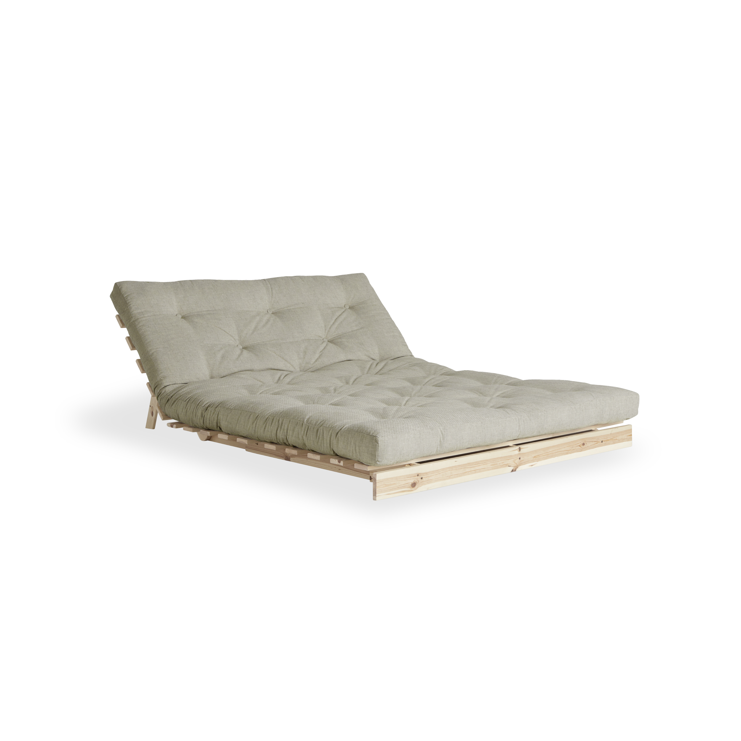 Karup Design Roots Sovesofa Natur/Linen 140cm