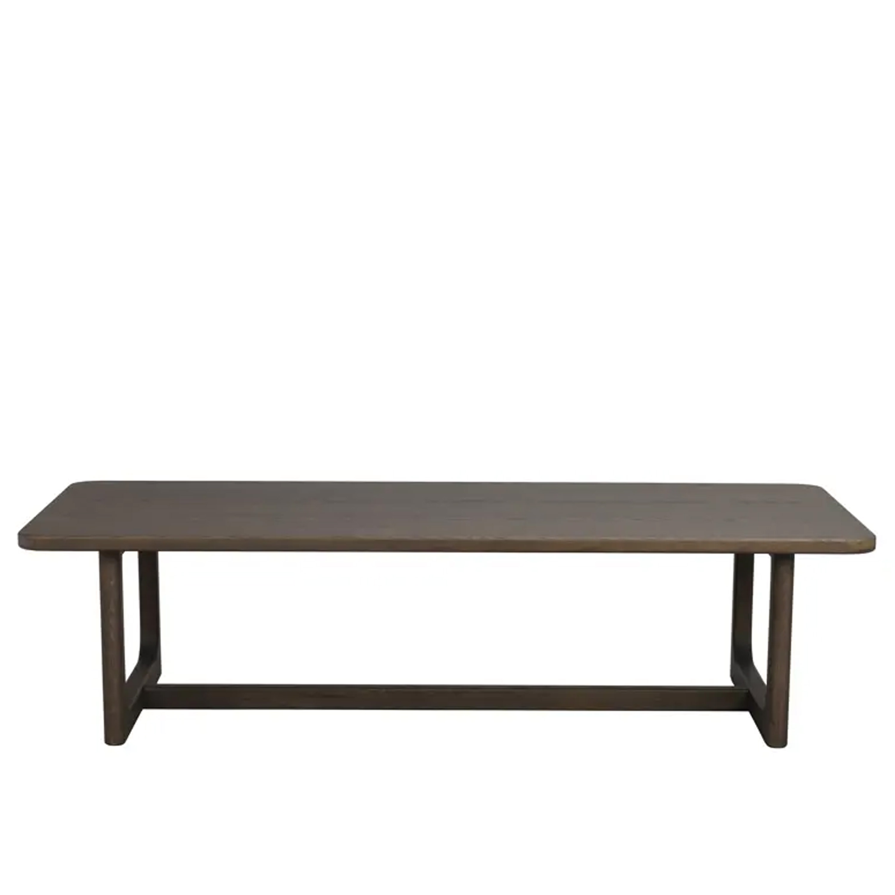 Driscoll Couchtisch Braune Eiche 160x70