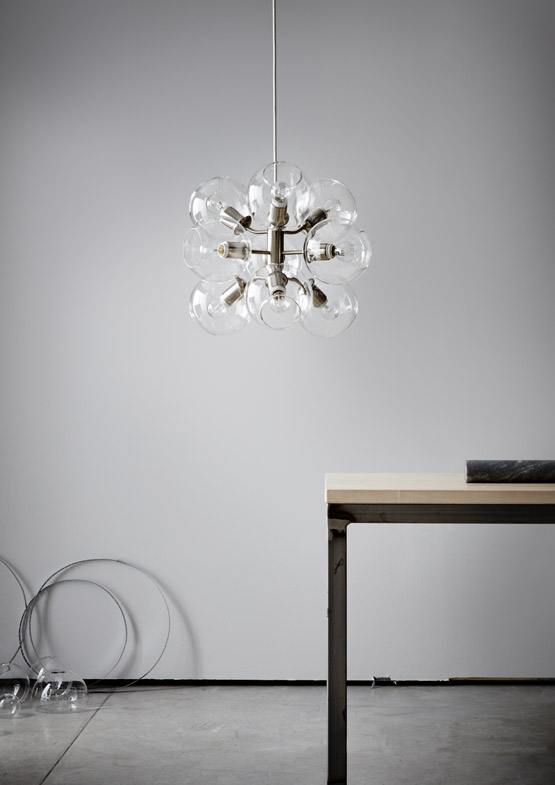 CO Bankeryd Tage 50 kattolamppu kromia