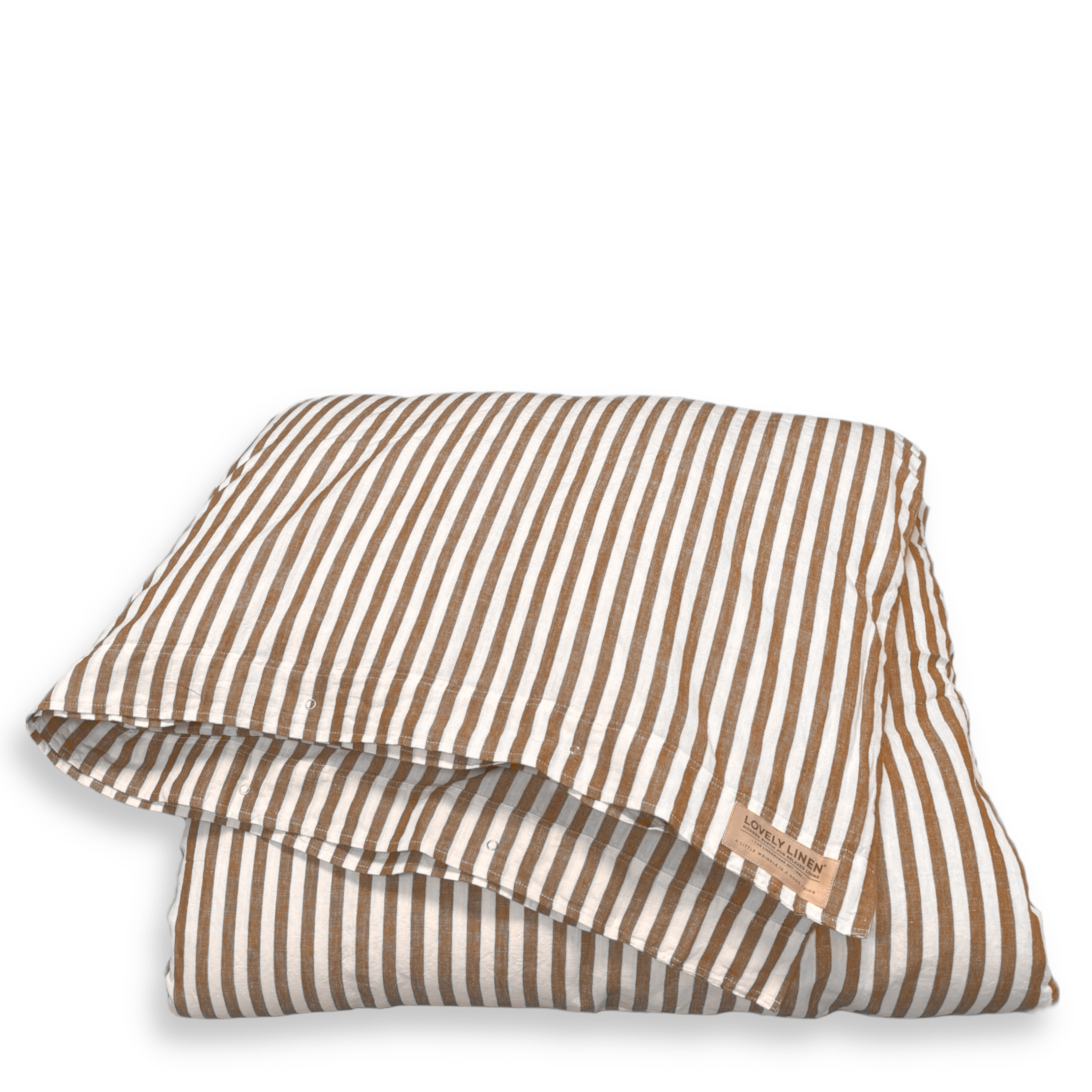 Misty Påslakan Linne Edge Almond Enkel