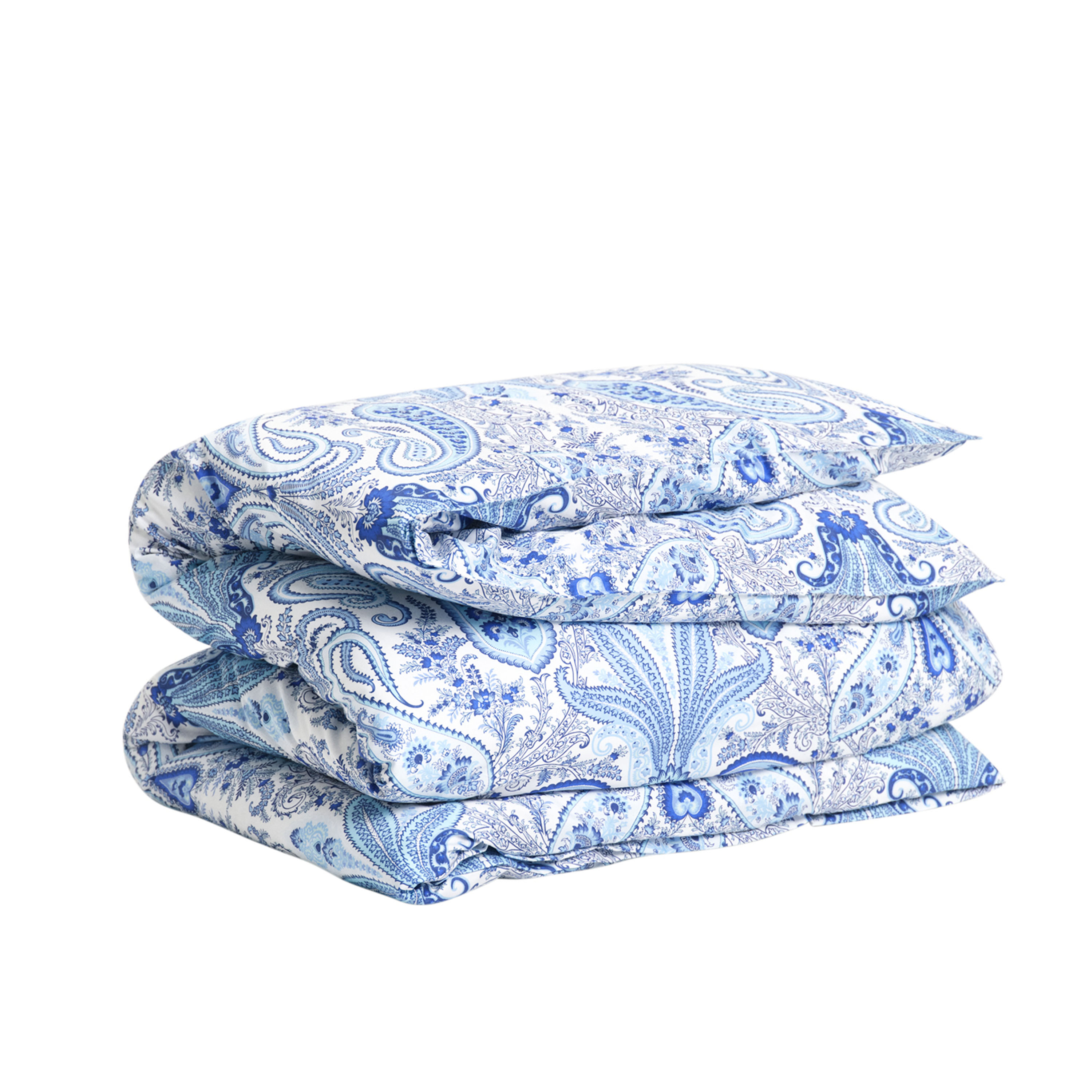 Key West Paisley Bettbezug Palace Blue 220x220