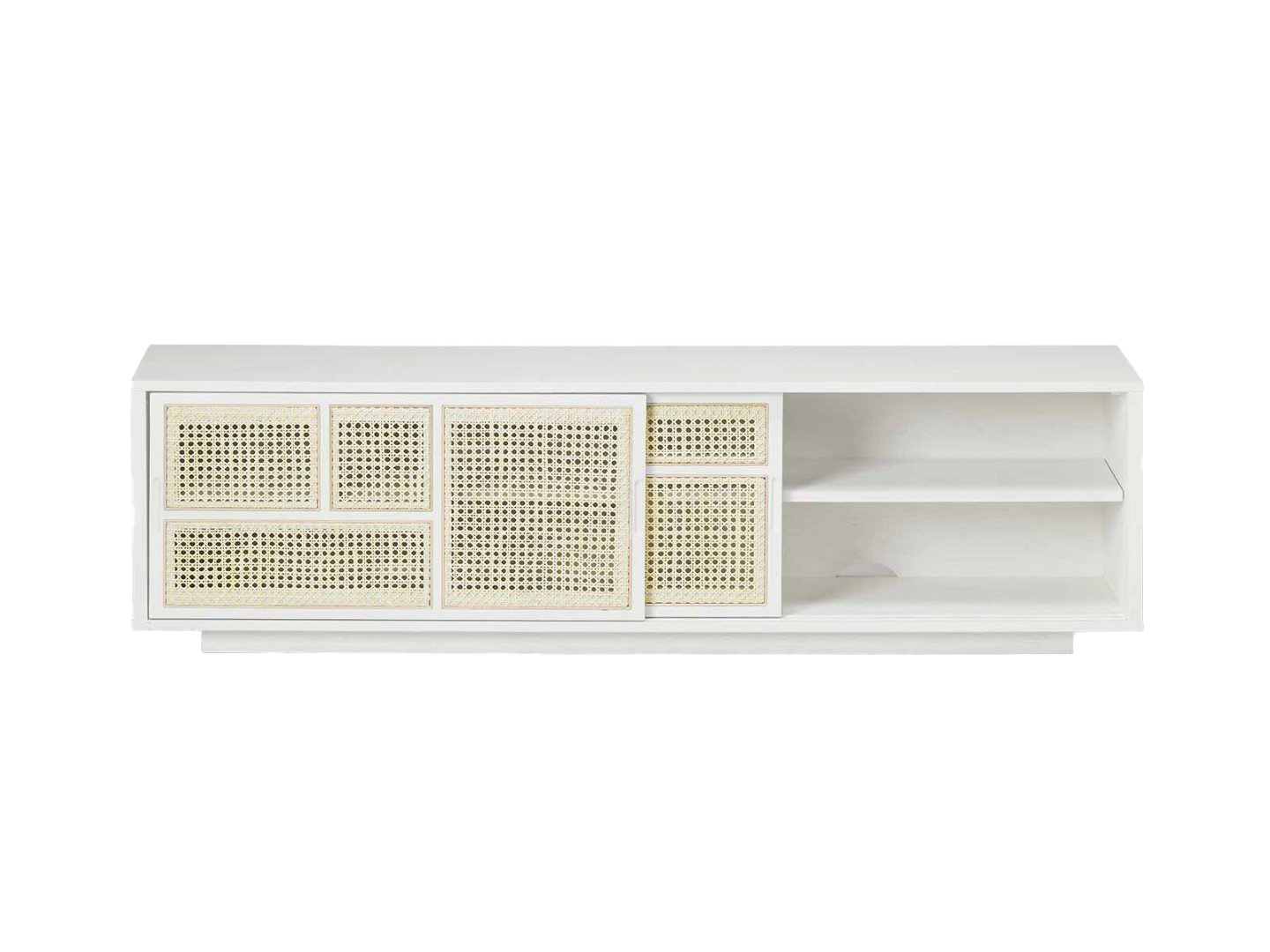Design House Stockholm Air Sideboard Low White Grey 180cm