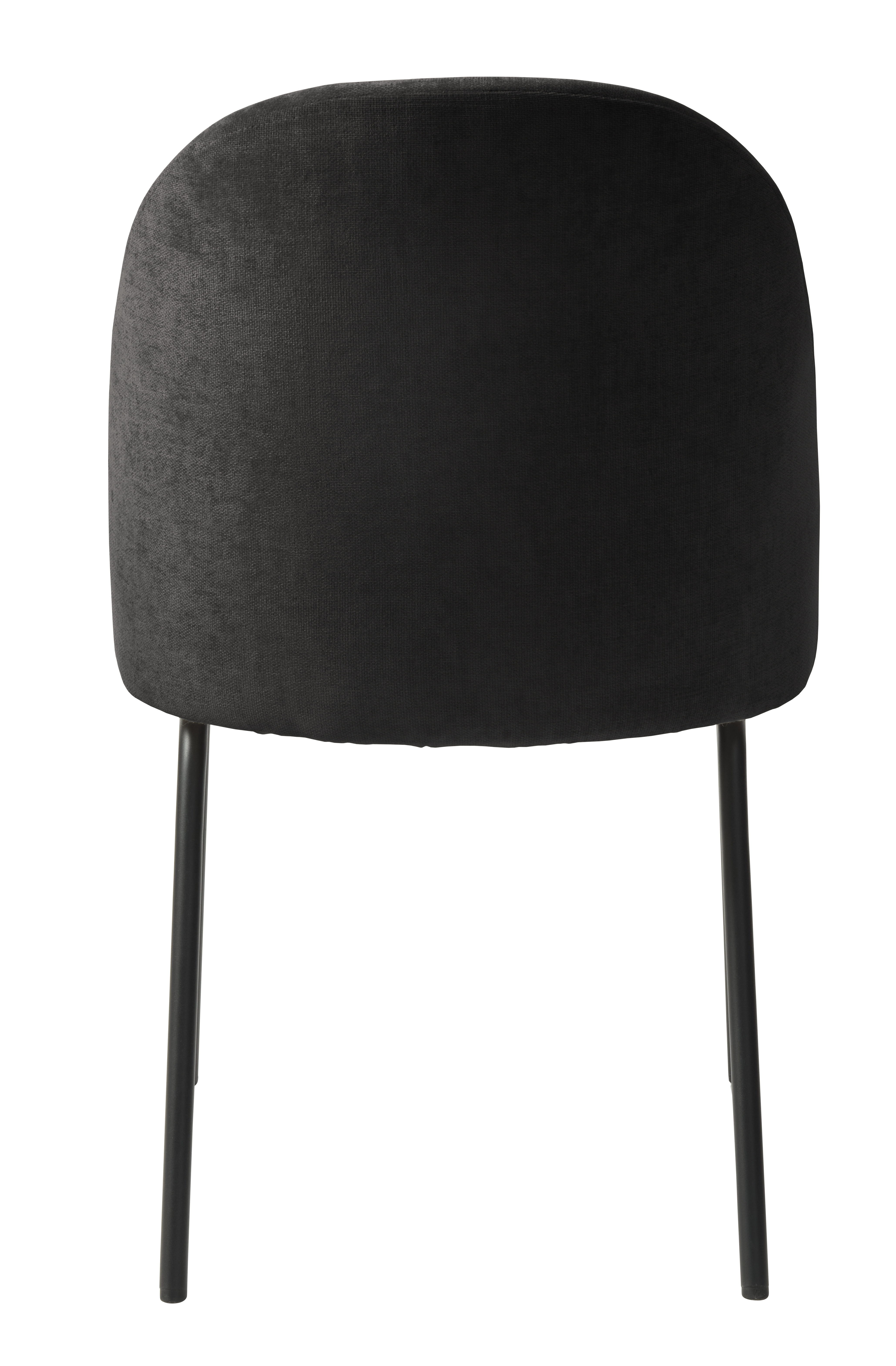 Nordic Home Hannah Ruokatuoli Chenille Black