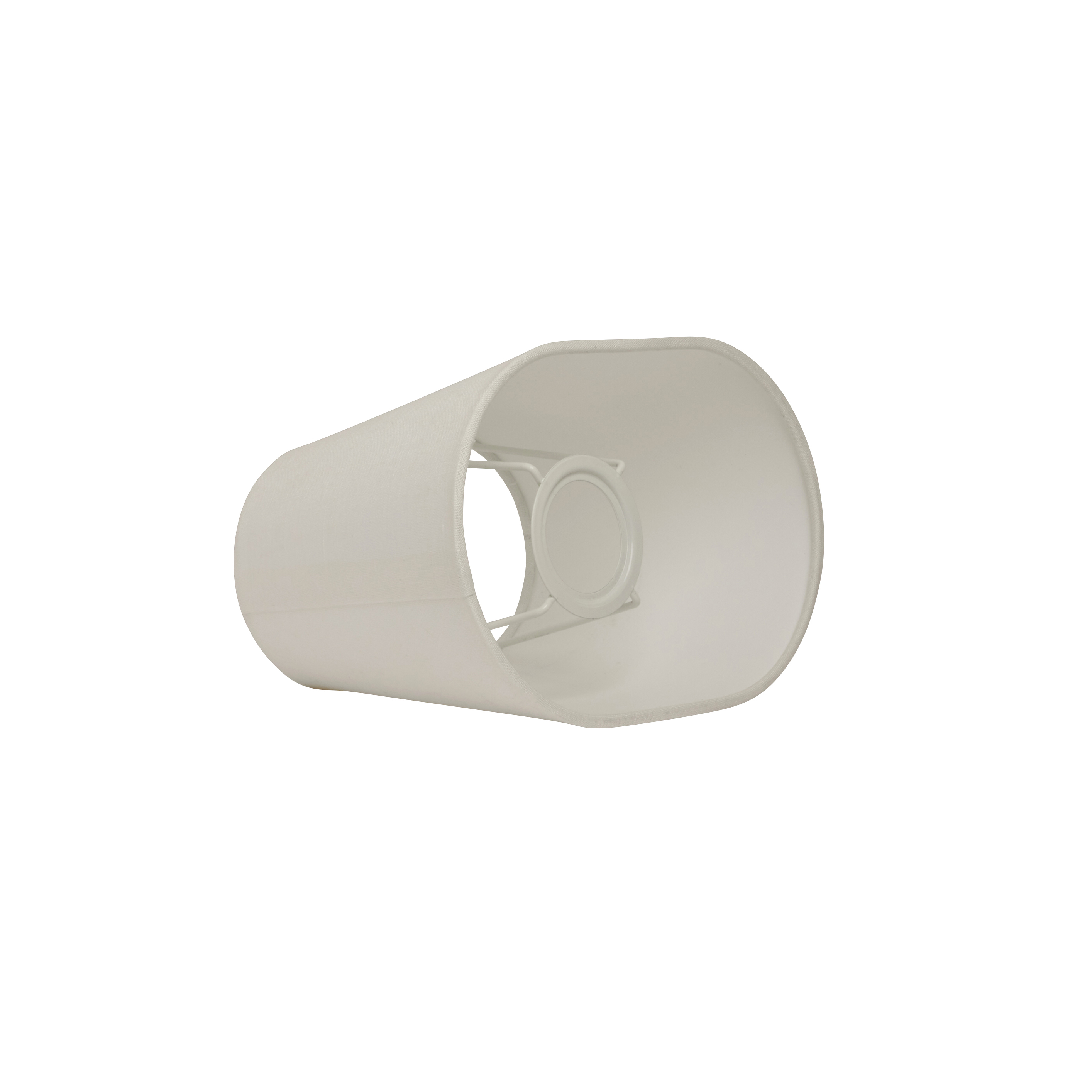 Watt &amp; Veke Basic Oval Lampskärm White 38cm