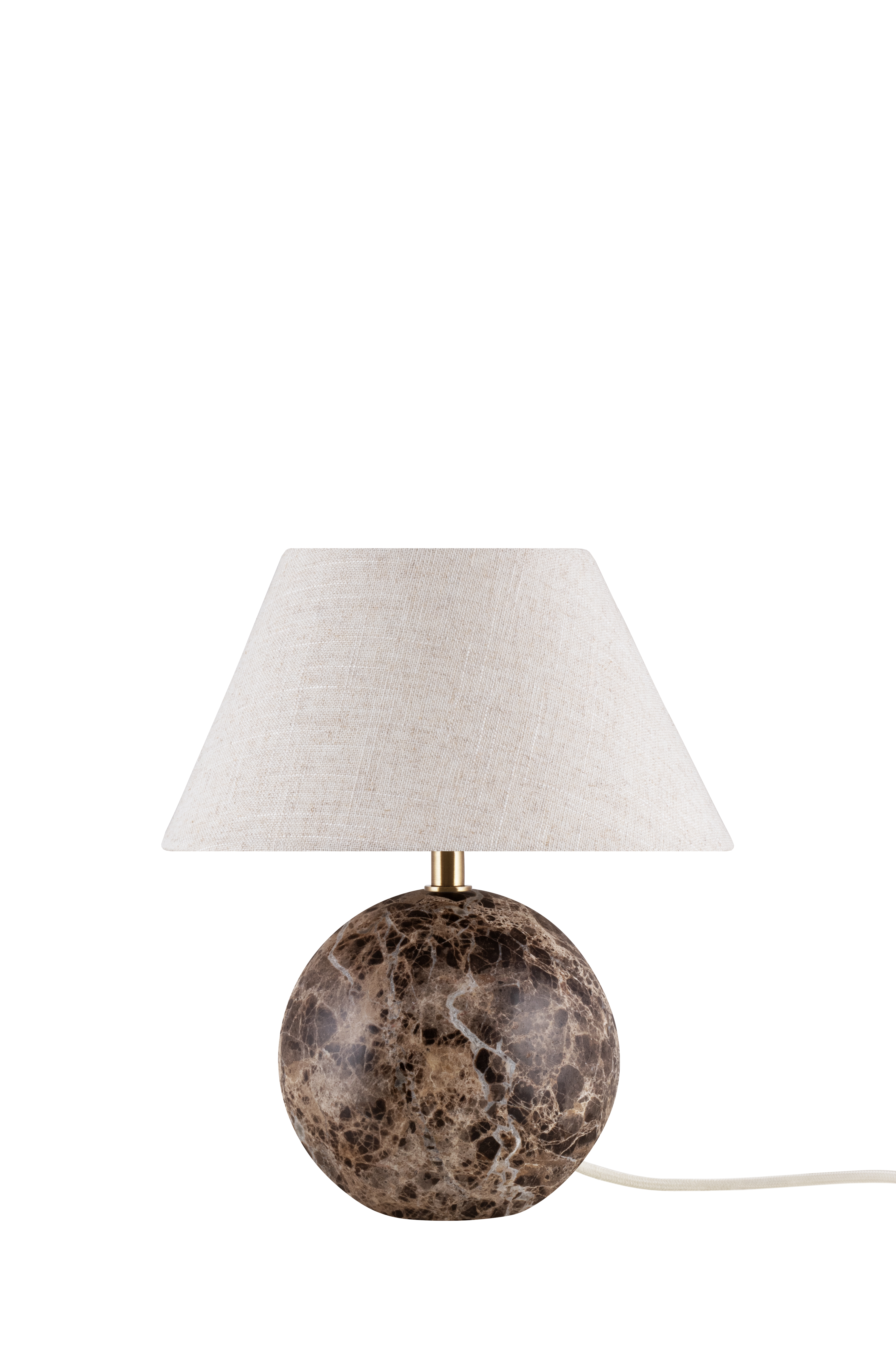 Globen Lighting - Castello Bordslampa Brun 24cm