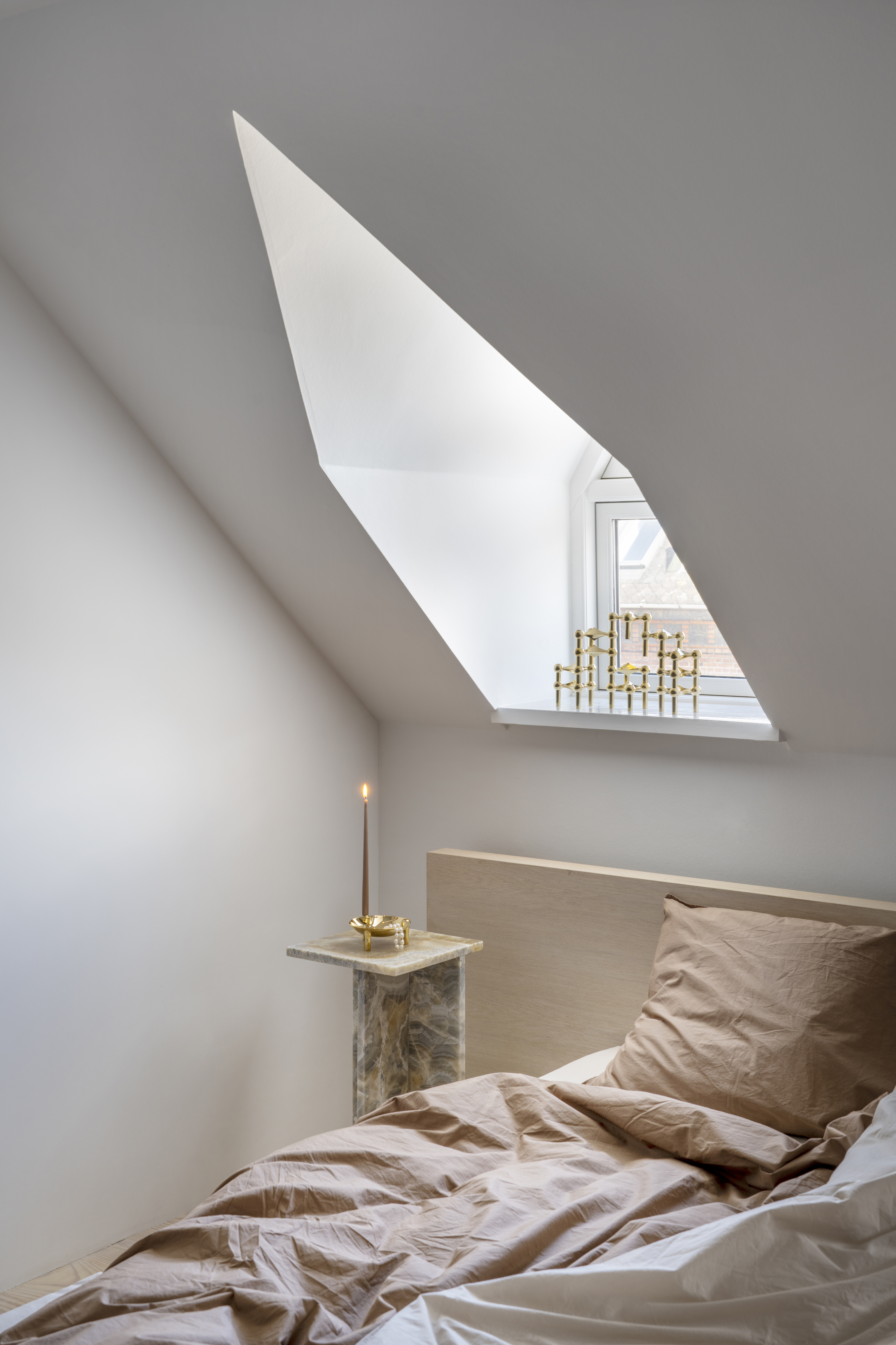 Stoff STOFF Nagel Skål Solid Brass