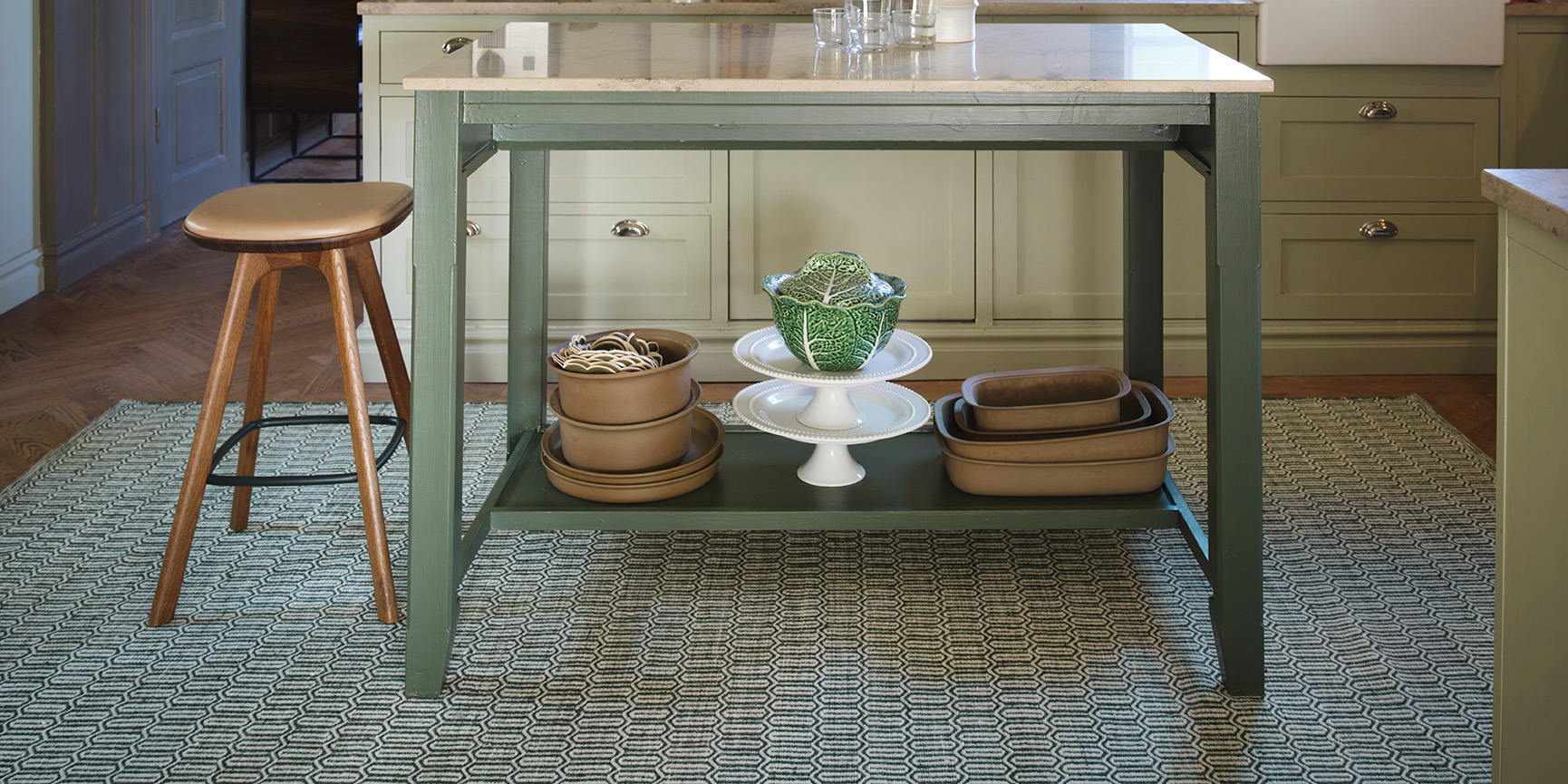 Chhatwal &amp; Jonsson Mohini Ullmatta Green 170x240