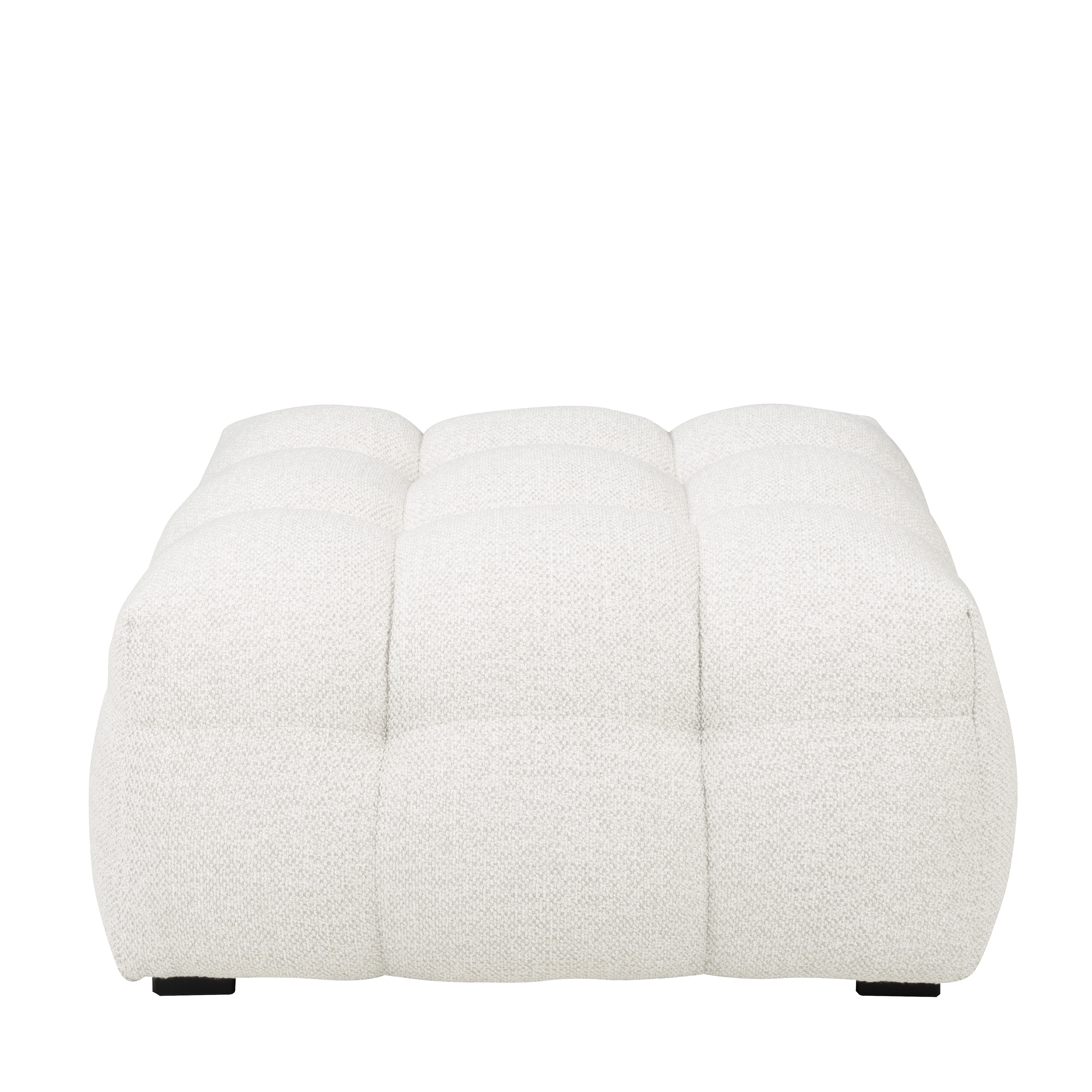 Billie Sittpuff Ivory Bouclé Large