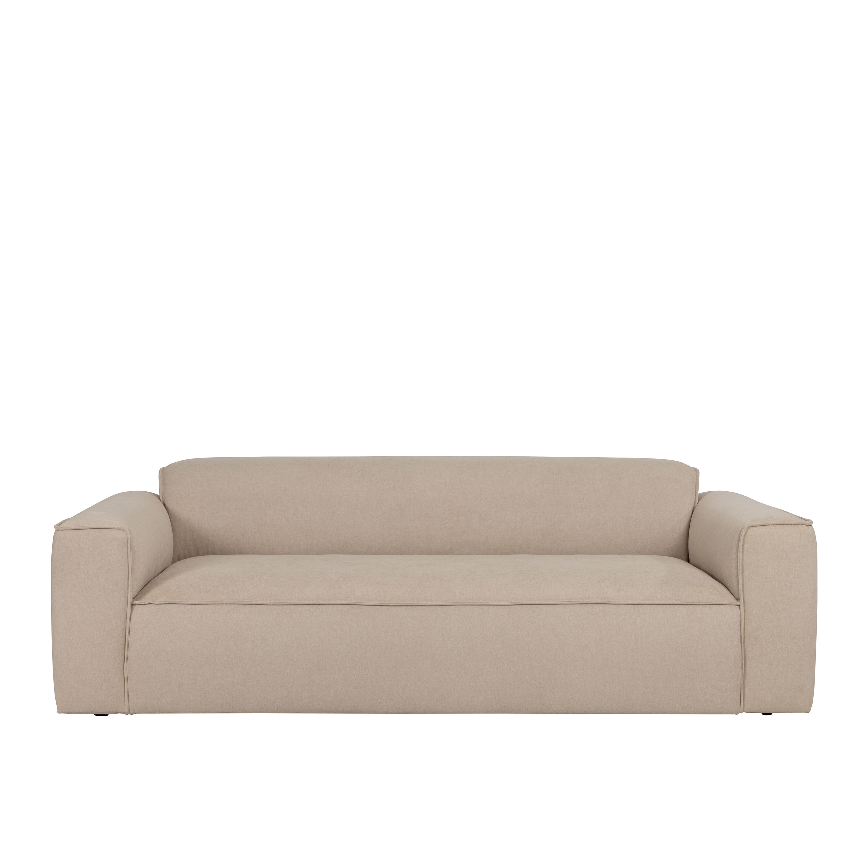 Bobbie 3-istuttava Sohva Beige 229 cm