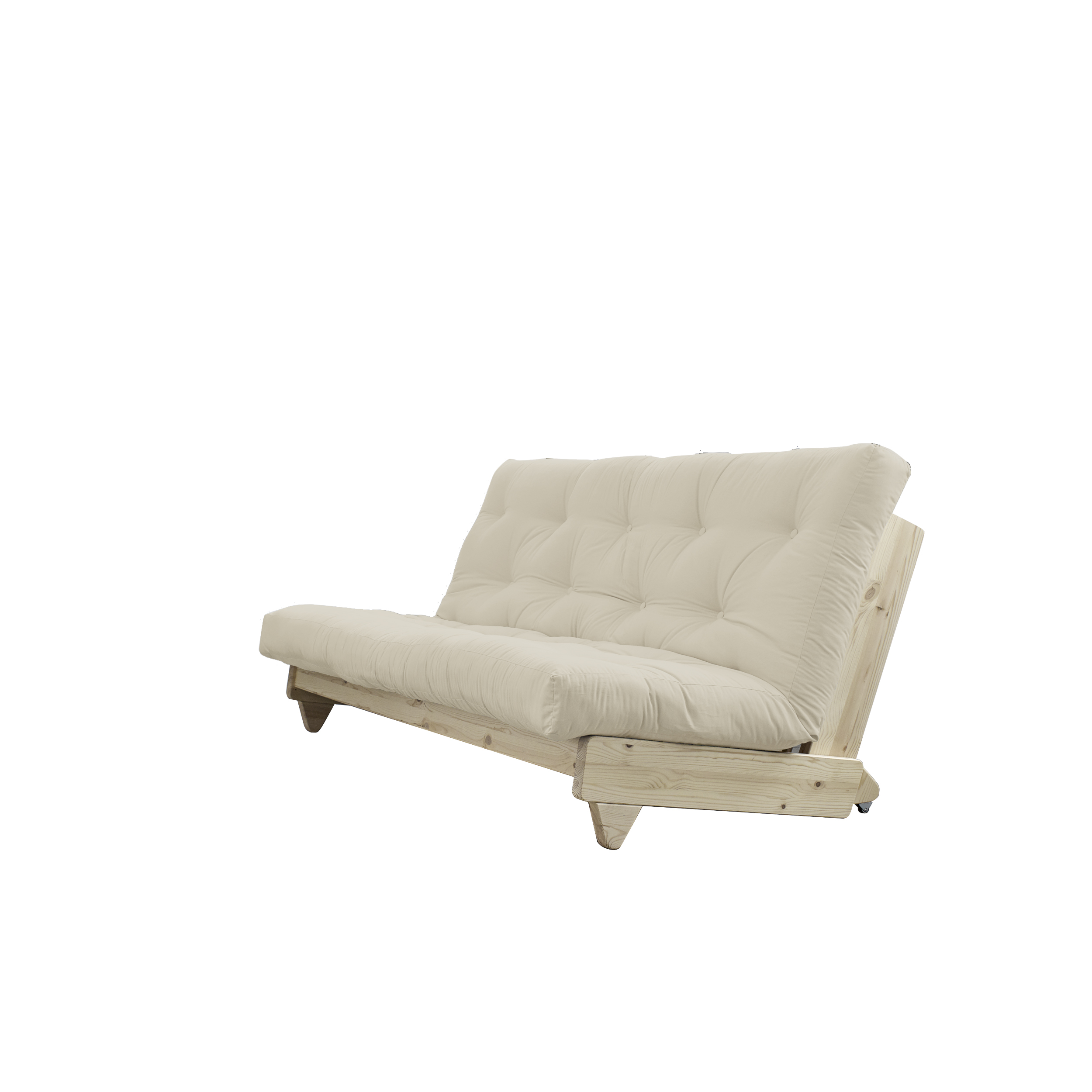 Karup Design Fresh Vuodesohva Luonnollinen/Beige 200 cm