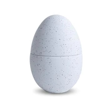 Bonbonniere White/Mud 18cm