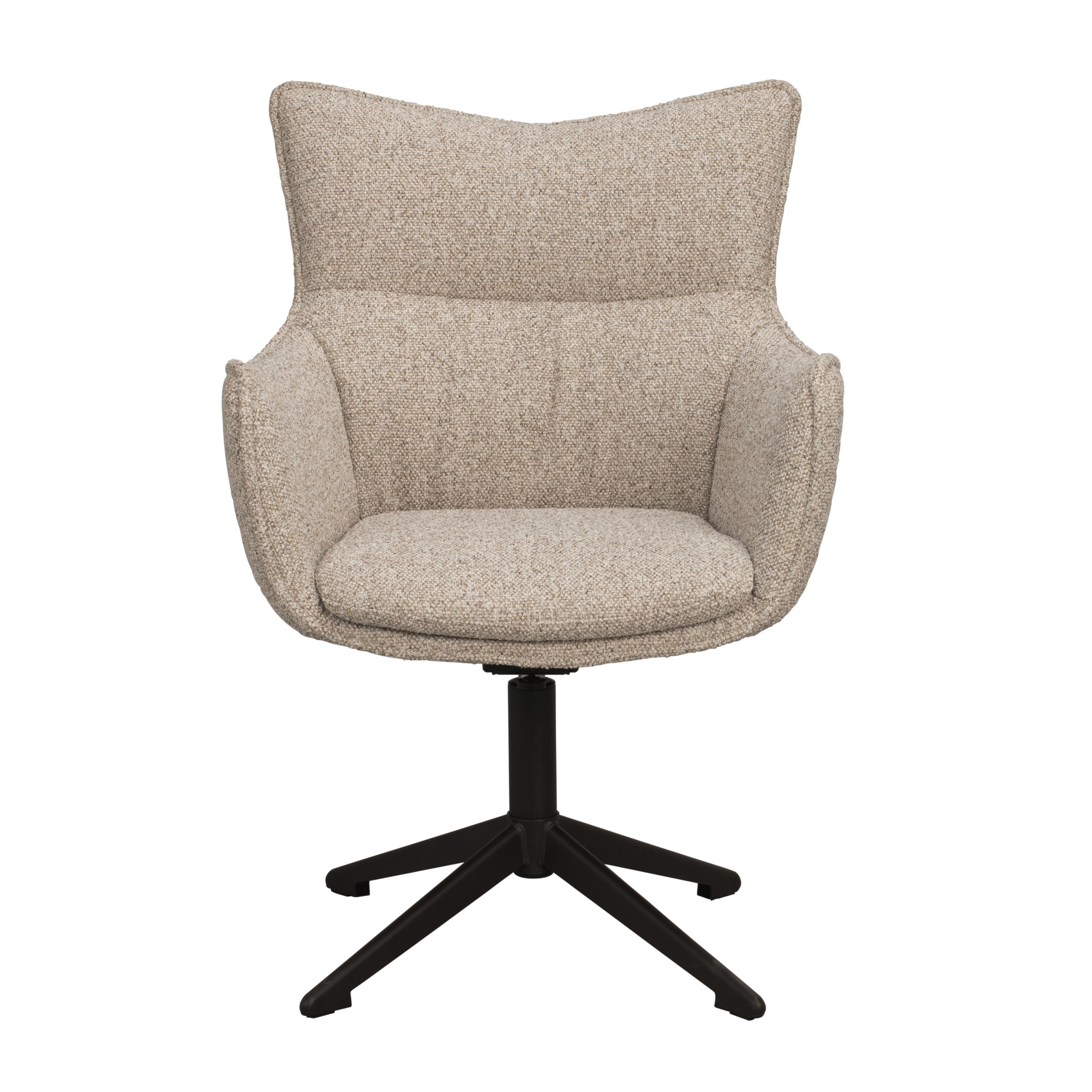 Fresno Karmstol Beige/Brun