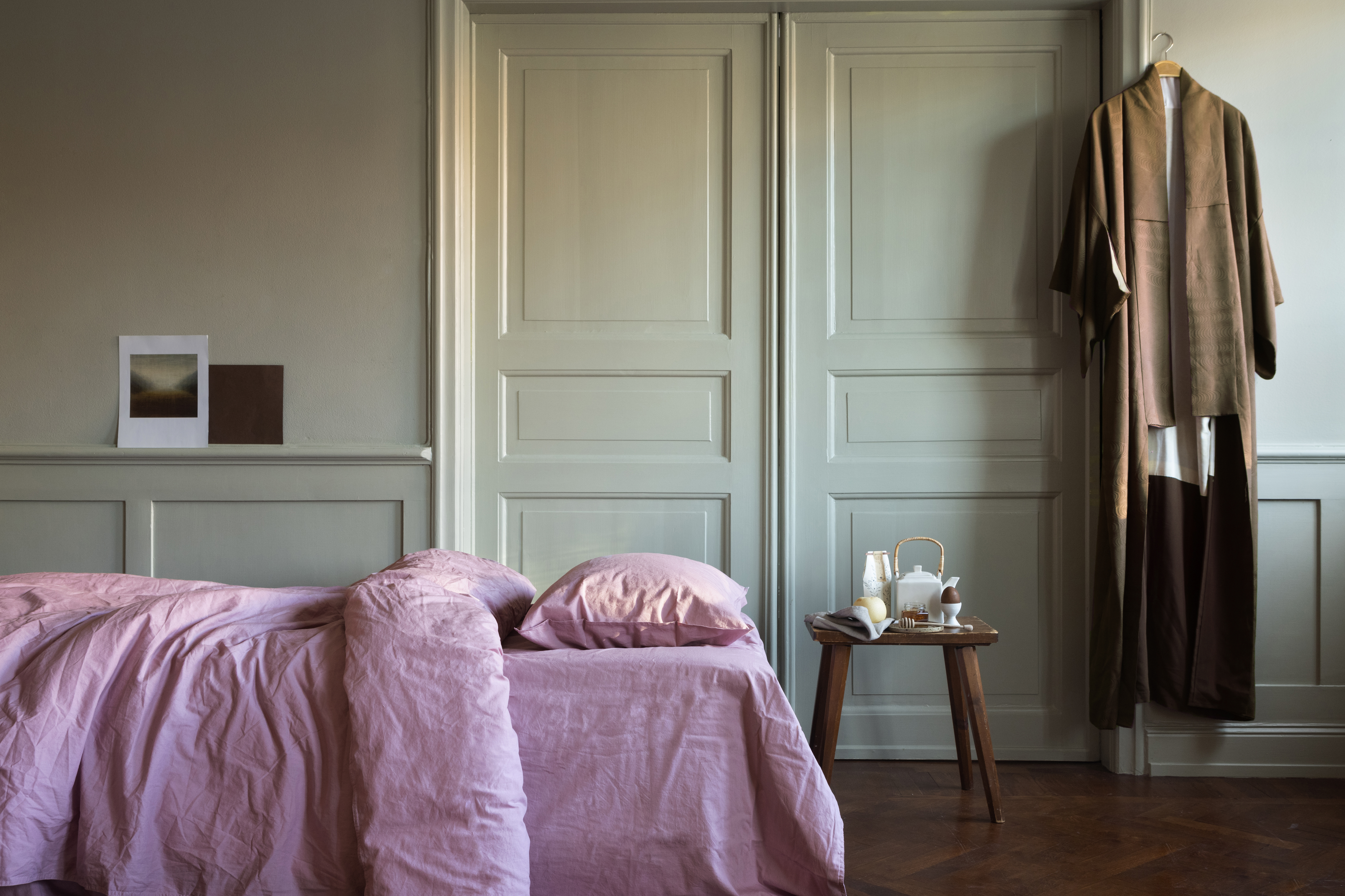 Midnatt Örngott Aster 50x60 2-pack