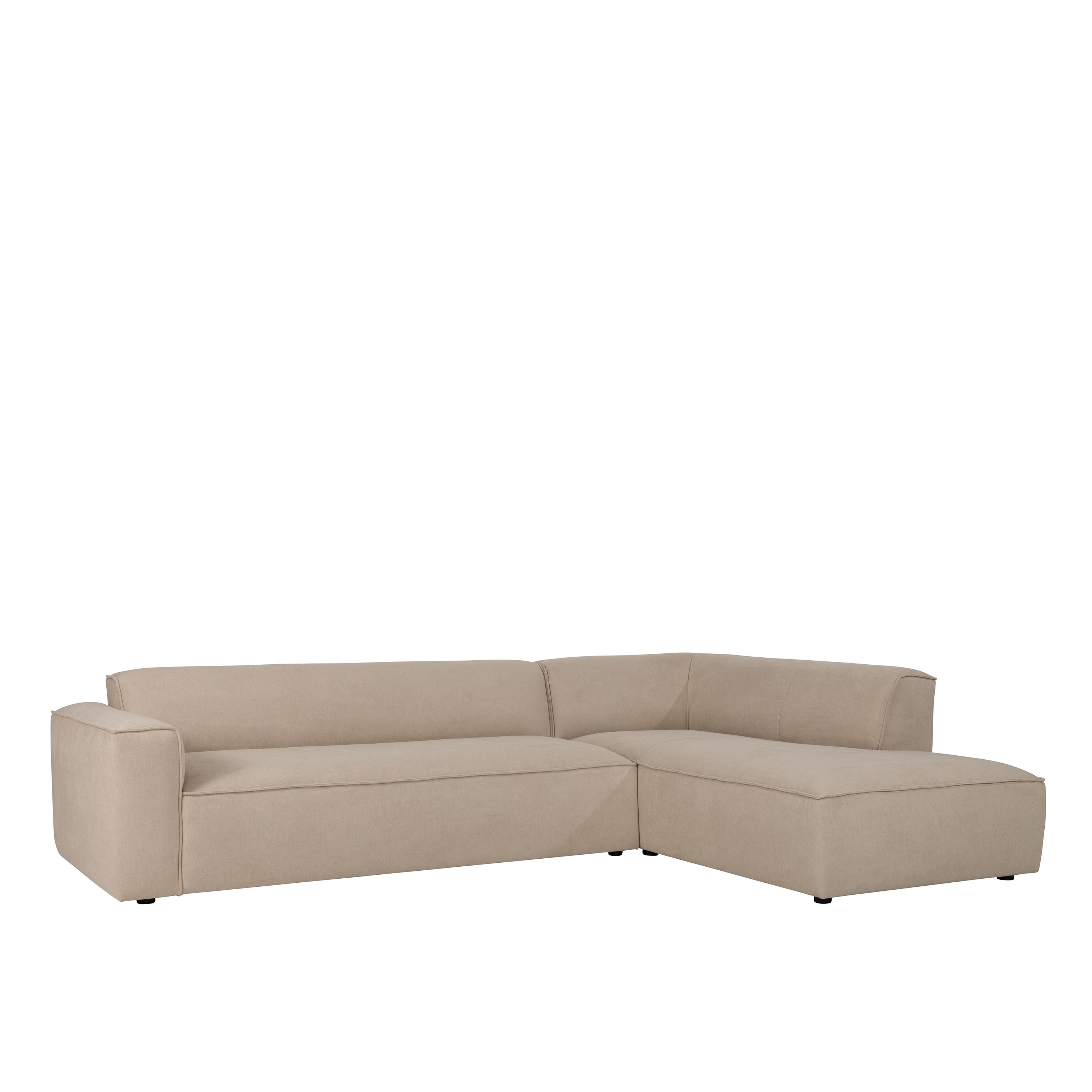 Sleepo Collection Bobbie Hörnsoffa Höger Beige 311x217