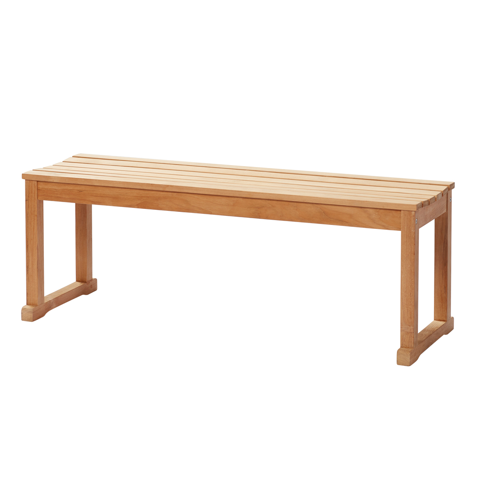 Cinas - Vega Bänk Teak 150x40 - Brun